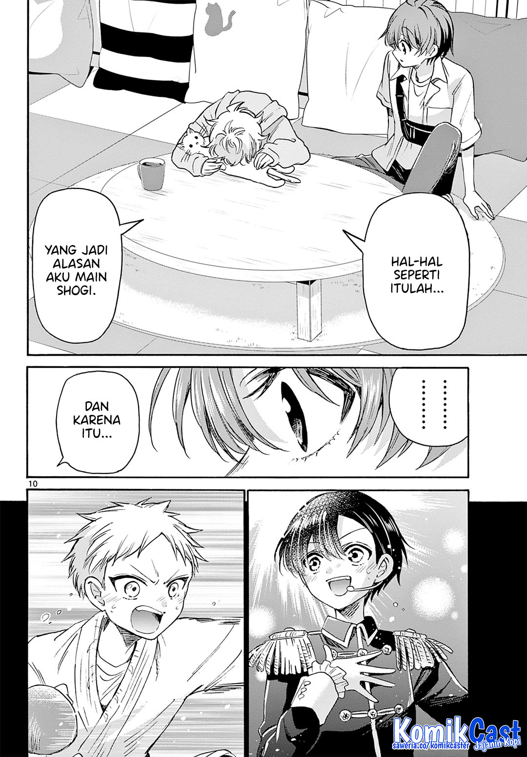 Dilarang COPAS - situs resmi www.mangacanblog.com - Komik mikadono sanshimai wa angai choroi 041 - chapter 41 42 Indonesia mikadono sanshimai wa angai choroi 041 - chapter 41 Terbaru 10|Baca Manga Komik Indonesia|Mangacan