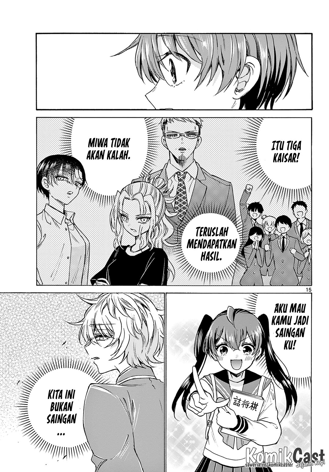 Dilarang COPAS - situs resmi www.mangacanblog.com - Komik mikadono sanshimai wa angai choroi 041 - chapter 41 42 Indonesia mikadono sanshimai wa angai choroi 041 - chapter 41 Terbaru 15|Baca Manga Komik Indonesia|Mangacan