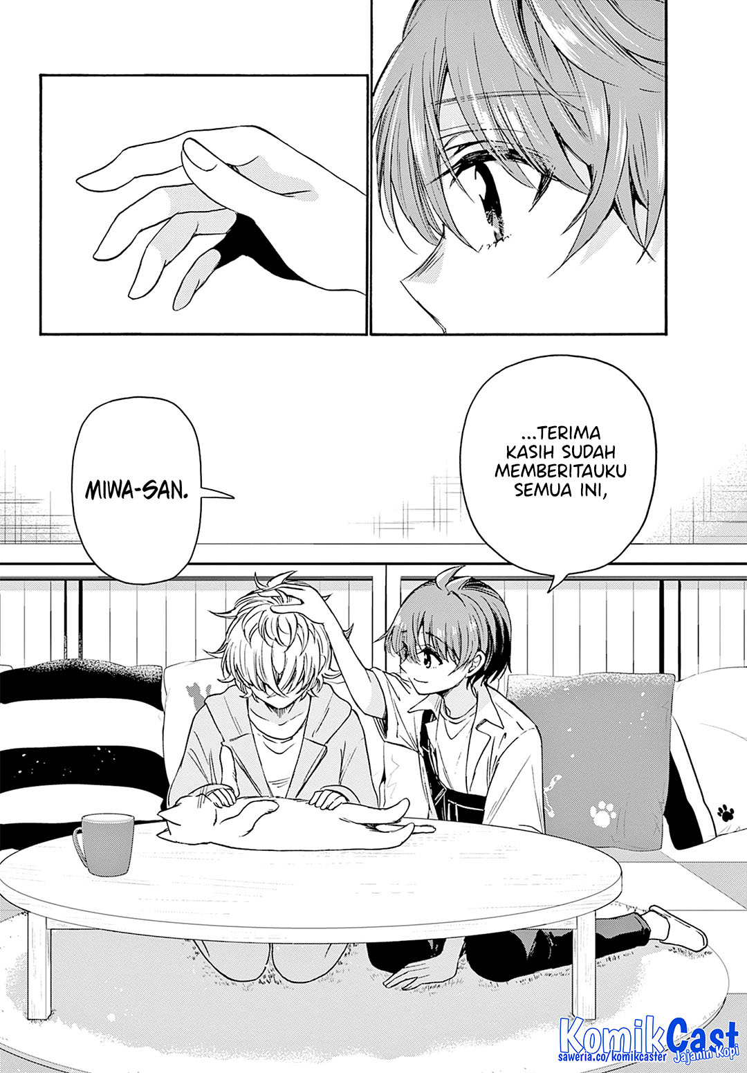 Dilarang COPAS - situs resmi www.mangacanblog.com - Komik mikadono sanshimai wa angai choroi 041 - chapter 41 42 Indonesia mikadono sanshimai wa angai choroi 041 - chapter 41 Terbaru 16|Baca Manga Komik Indonesia|Mangacan