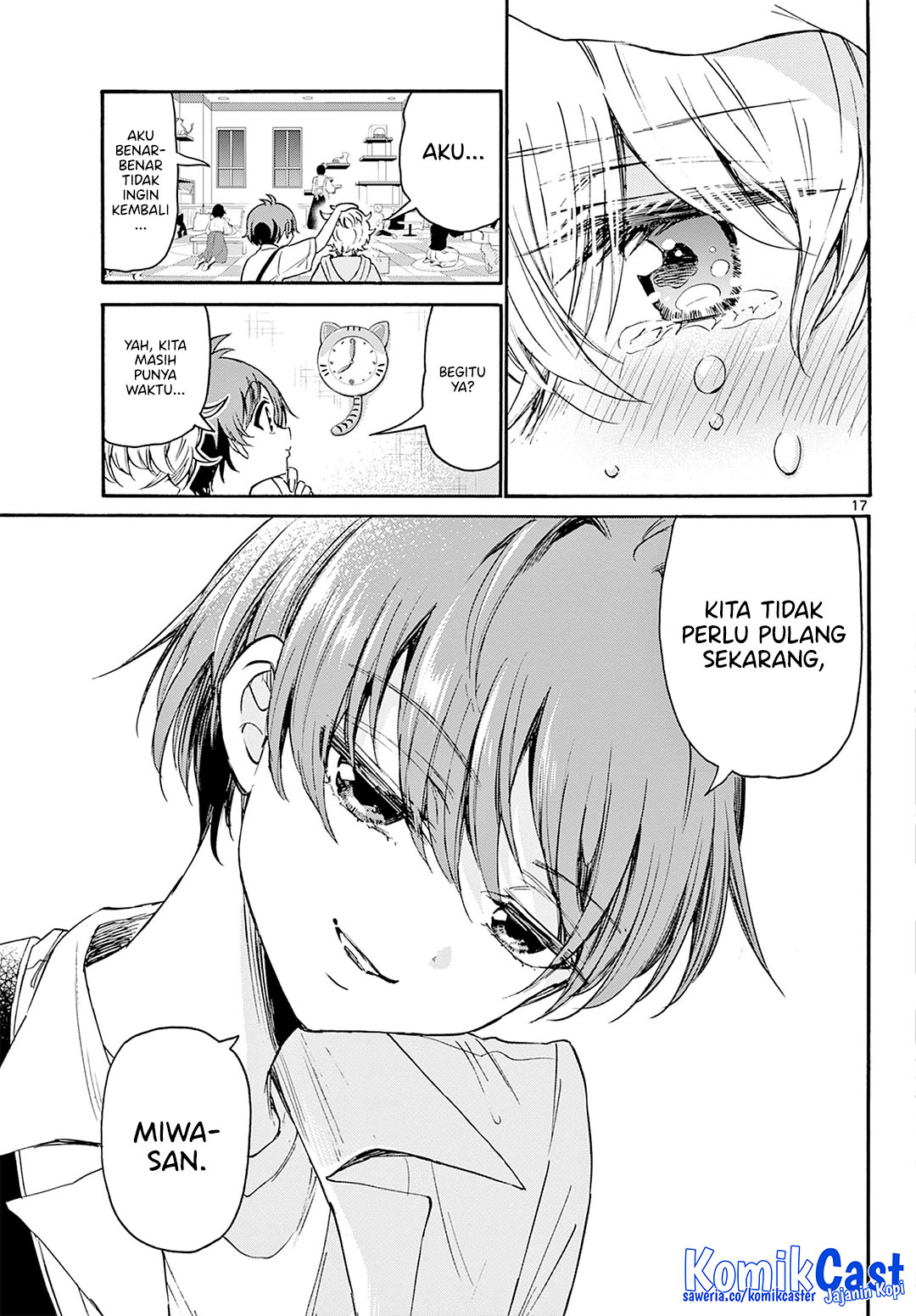 Dilarang COPAS - situs resmi www.mangacanblog.com - Komik mikadono sanshimai wa angai choroi 041 - chapter 41 42 Indonesia mikadono sanshimai wa angai choroi 041 - chapter 41 Terbaru 17|Baca Manga Komik Indonesia|Mangacan