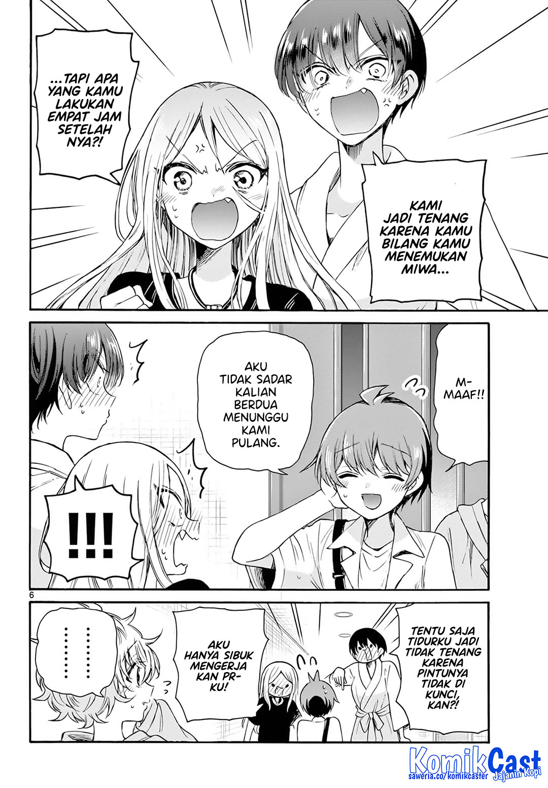 Dilarang COPAS - situs resmi www.mangacanblog.com - Komik mikadono sanshimai wa angai choroi 043 - chapter 43 44 Indonesia mikadono sanshimai wa angai choroi 043 - chapter 43 Terbaru 6|Baca Manga Komik Indonesia|Mangacan