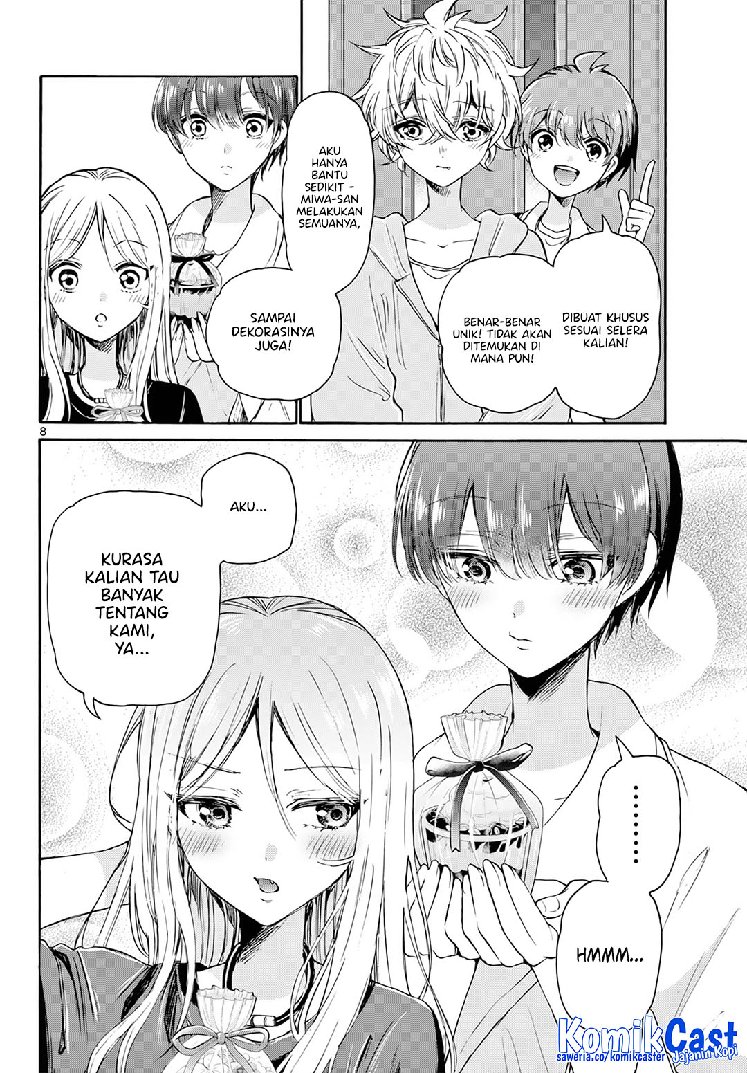 Dilarang COPAS - situs resmi www.mangacanblog.com - Komik mikadono sanshimai wa angai choroi 043 - chapter 43 44 Indonesia mikadono sanshimai wa angai choroi 043 - chapter 43 Terbaru 8|Baca Manga Komik Indonesia|Mangacan