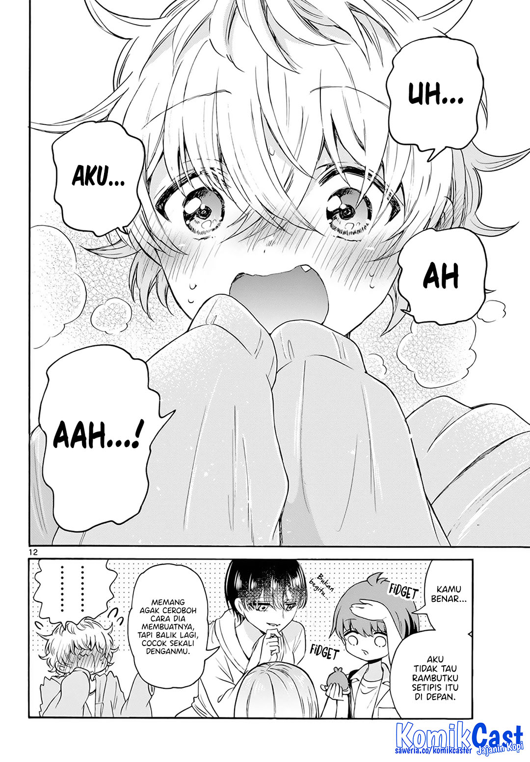 Dilarang COPAS - situs resmi www.mangacanblog.com - Komik mikadono sanshimai wa angai choroi 043 - chapter 43 44 Indonesia mikadono sanshimai wa angai choroi 043 - chapter 43 Terbaru 12|Baca Manga Komik Indonesia|Mangacan