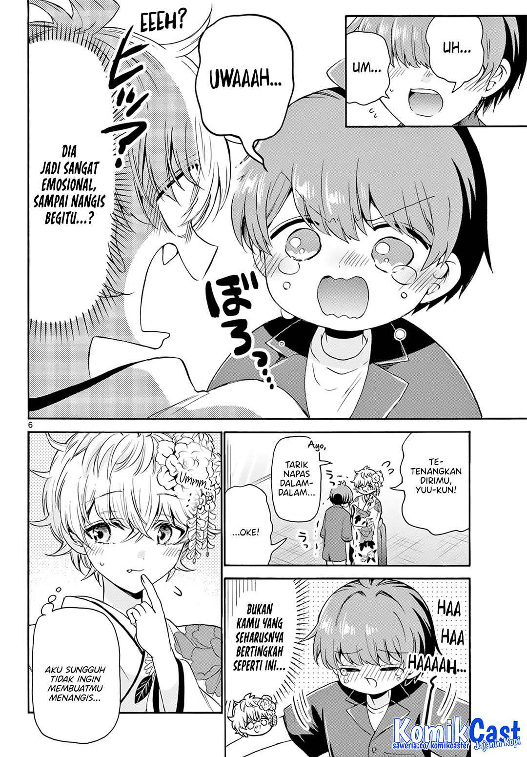 Dilarang COPAS - situs resmi www.mangacanblog.com - Komik mikadono sanshimai wa angai choroi 045 - chapter 45 46 Indonesia mikadono sanshimai wa angai choroi 045 - chapter 45 Terbaru 6|Baca Manga Komik Indonesia|Mangacan