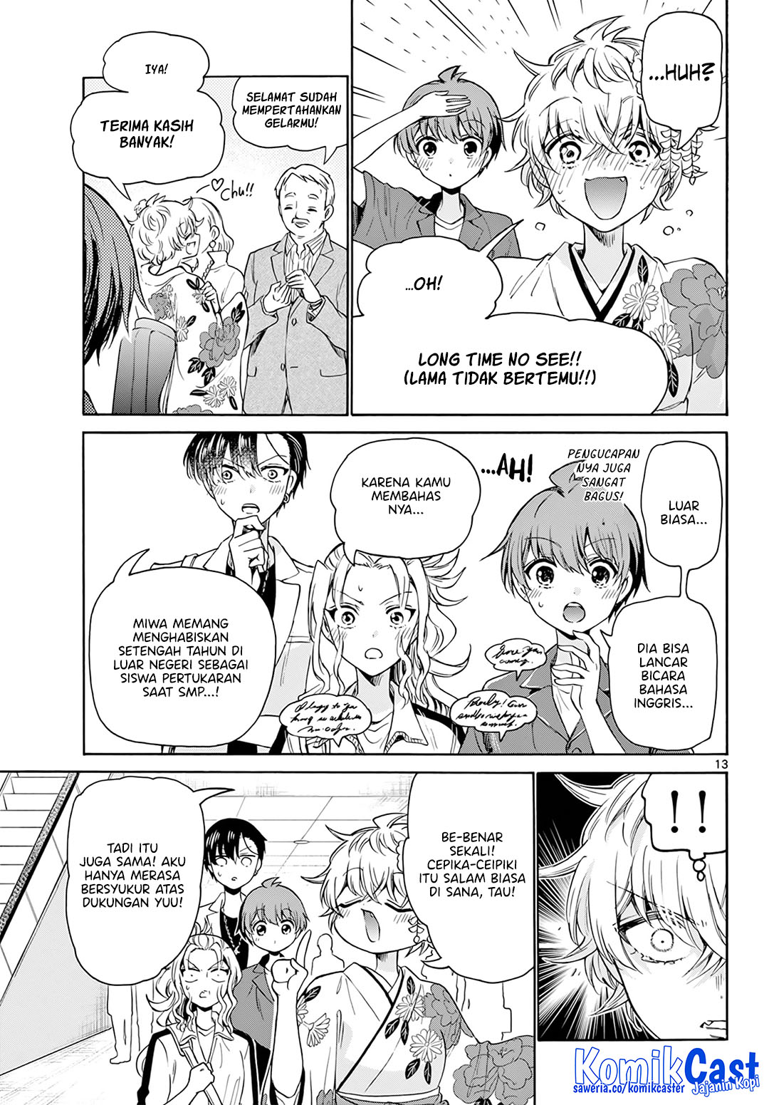 Dilarang COPAS - situs resmi www.mangacanblog.com - Komik mikadono sanshimai wa angai choroi 045 - chapter 45 46 Indonesia mikadono sanshimai wa angai choroi 045 - chapter 45 Terbaru 13|Baca Manga Komik Indonesia|Mangacan