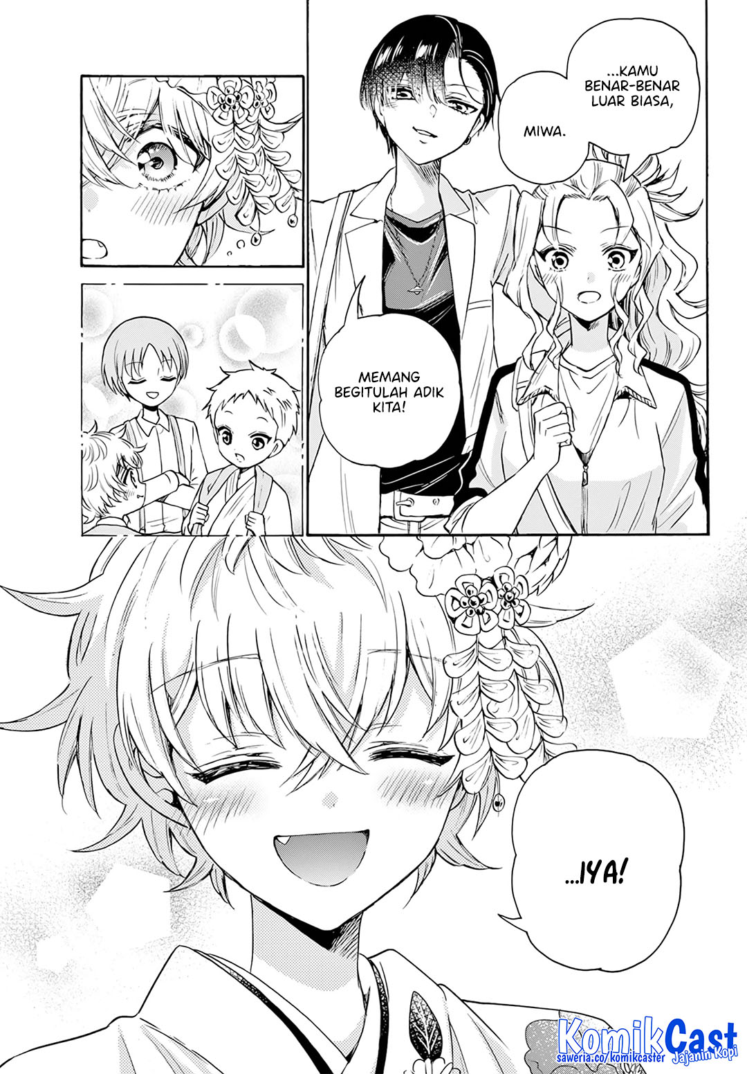 Dilarang COPAS - situs resmi www.mangacanblog.com - Komik mikadono sanshimai wa angai choroi 045 - chapter 45 46 Indonesia mikadono sanshimai wa angai choroi 045 - chapter 45 Terbaru 15|Baca Manga Komik Indonesia|Mangacan