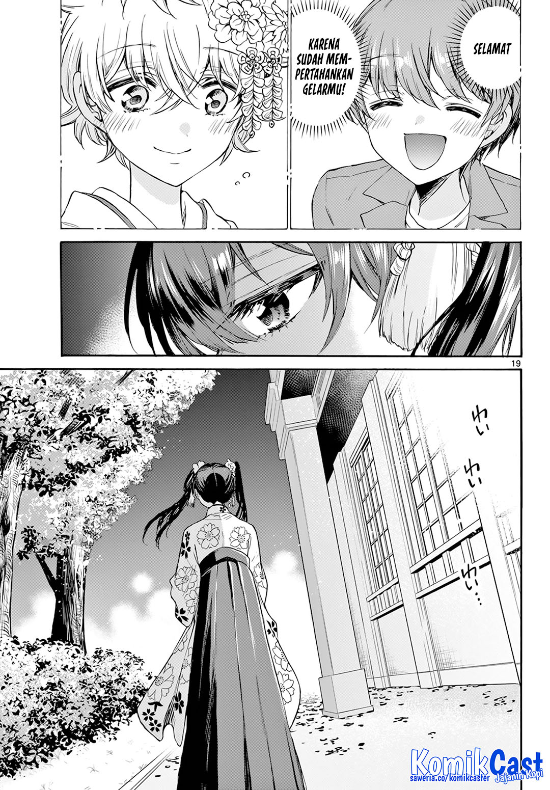 Dilarang COPAS - situs resmi www.mangacanblog.com - Komik mikadono sanshimai wa angai choroi 045 - chapter 45 46 Indonesia mikadono sanshimai wa angai choroi 045 - chapter 45 Terbaru 19|Baca Manga Komik Indonesia|Mangacan