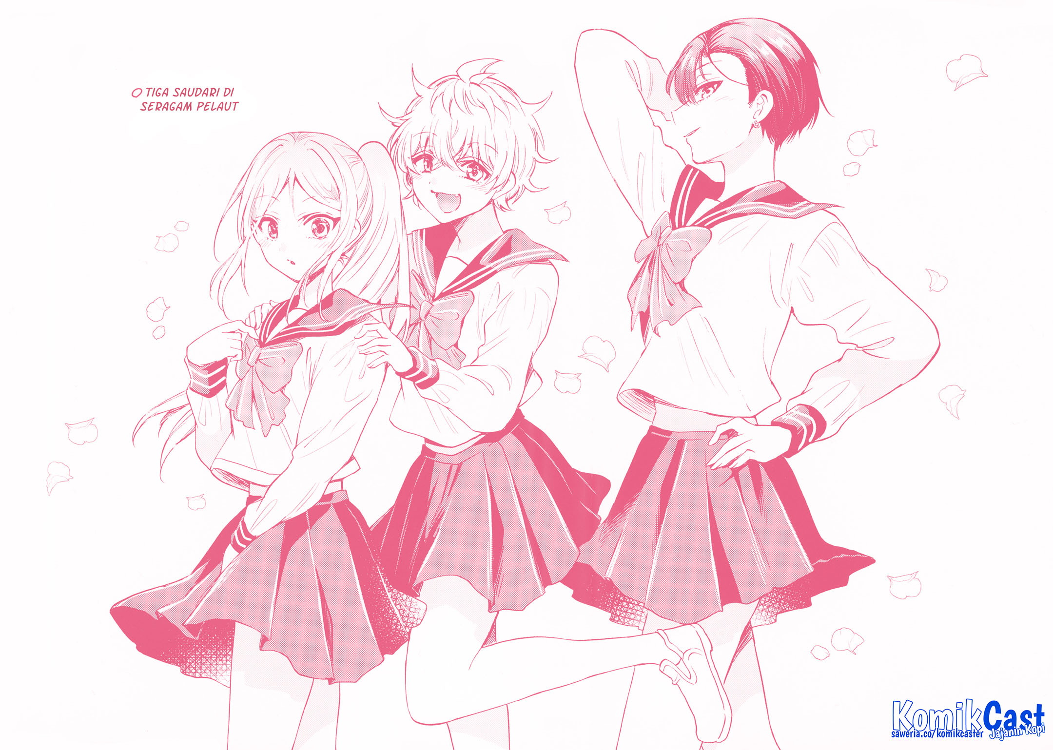 Mikadono Sanshimai wa Angai, Choroi Chapter 46.5 Bahasa Indonesia