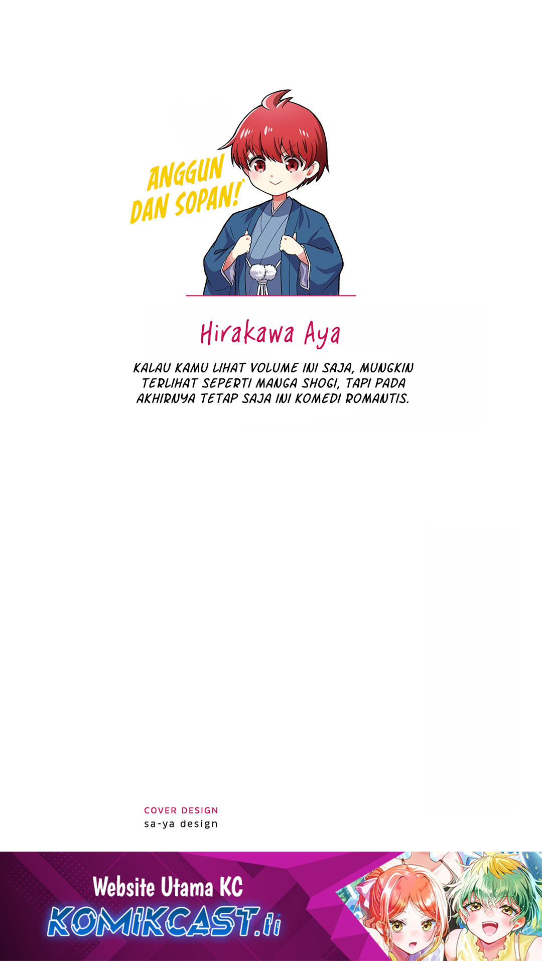 Mikadono Sanshimai wa Angai, Choroi Chapter 46.5 Bahasa Indonesia