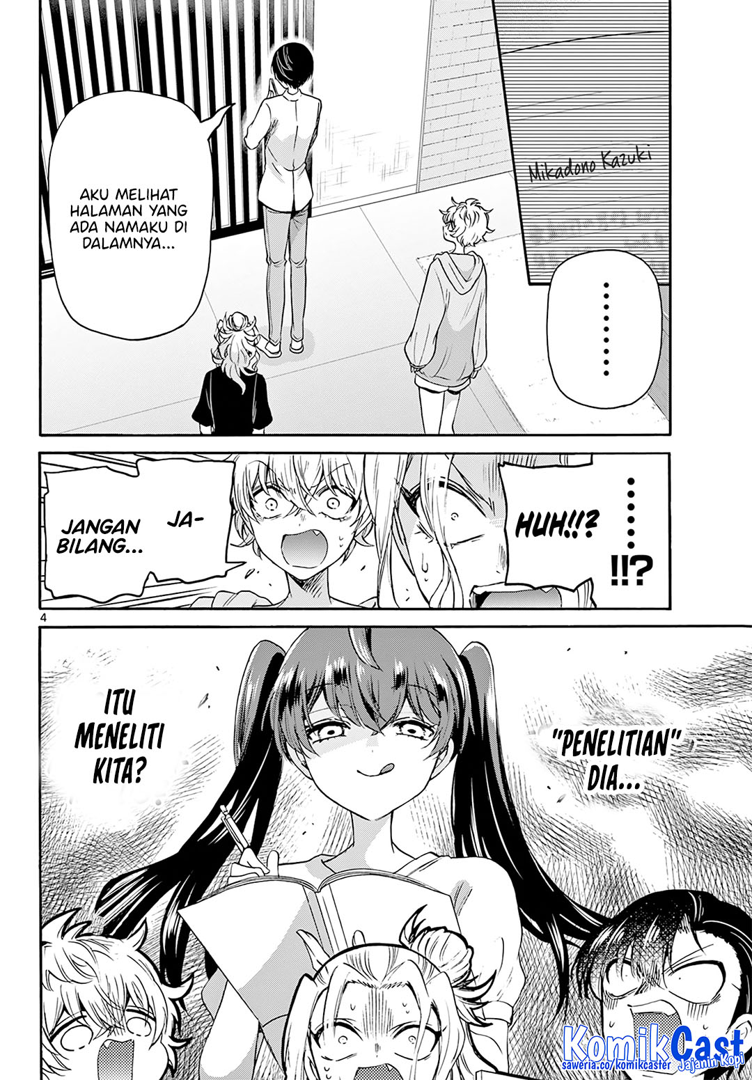 Dilarang COPAS - situs resmi www.mangacanblog.com - Komik mikadono sanshimai wa angai choroi 049 - chapter 49 50 Indonesia mikadono sanshimai wa angai choroi 049 - chapter 49 Terbaru 4|Baca Manga Komik Indonesia|Mangacan