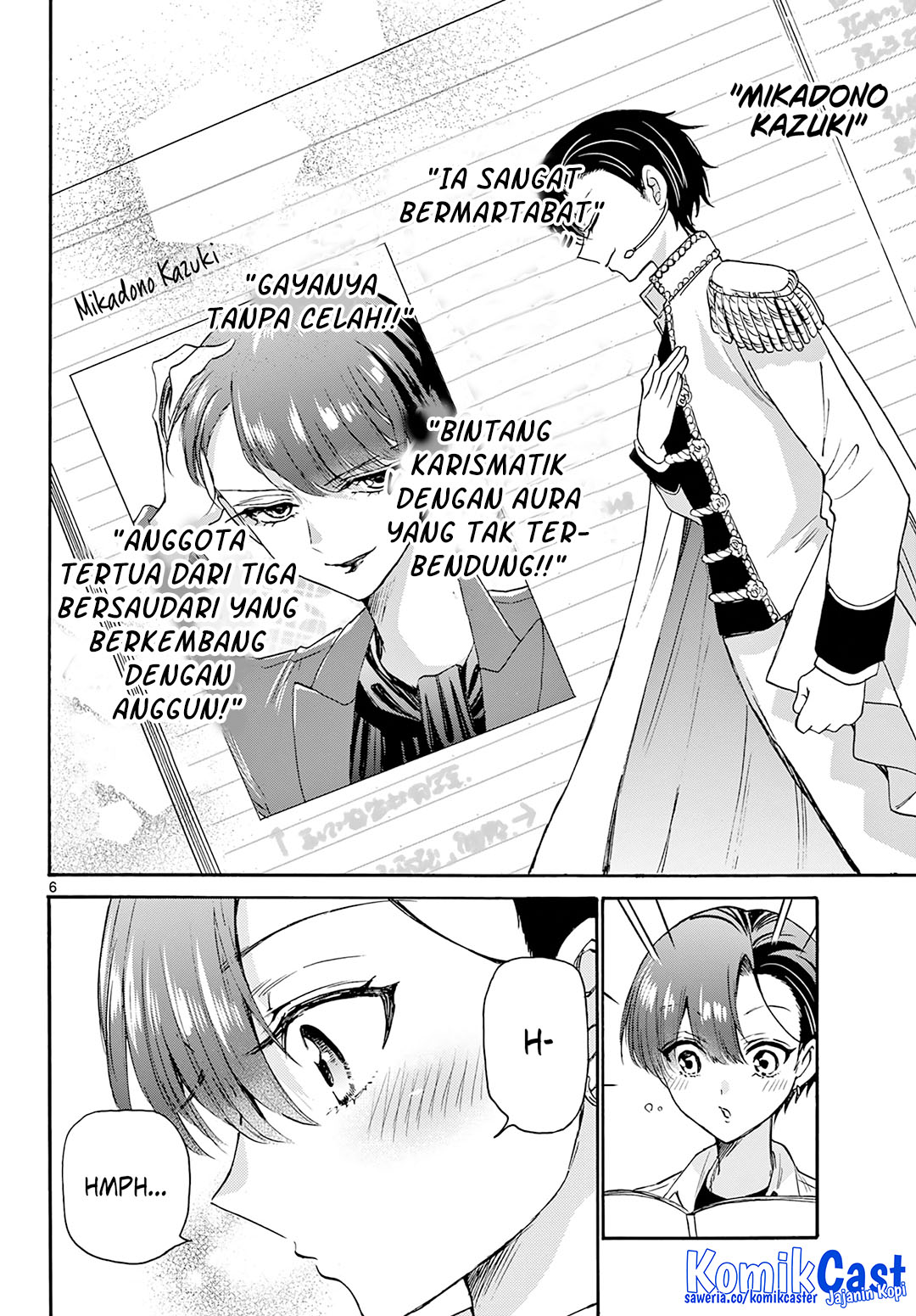 Dilarang COPAS - situs resmi www.mangacanblog.com - Komik mikadono sanshimai wa angai choroi 049 - chapter 49 50 Indonesia mikadono sanshimai wa angai choroi 049 - chapter 49 Terbaru 6|Baca Manga Komik Indonesia|Mangacan