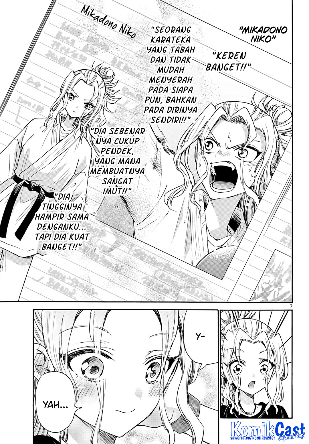 Dilarang COPAS - situs resmi www.mangacanblog.com - Komik mikadono sanshimai wa angai choroi 049 - chapter 49 50 Indonesia mikadono sanshimai wa angai choroi 049 - chapter 49 Terbaru 7|Baca Manga Komik Indonesia|Mangacan