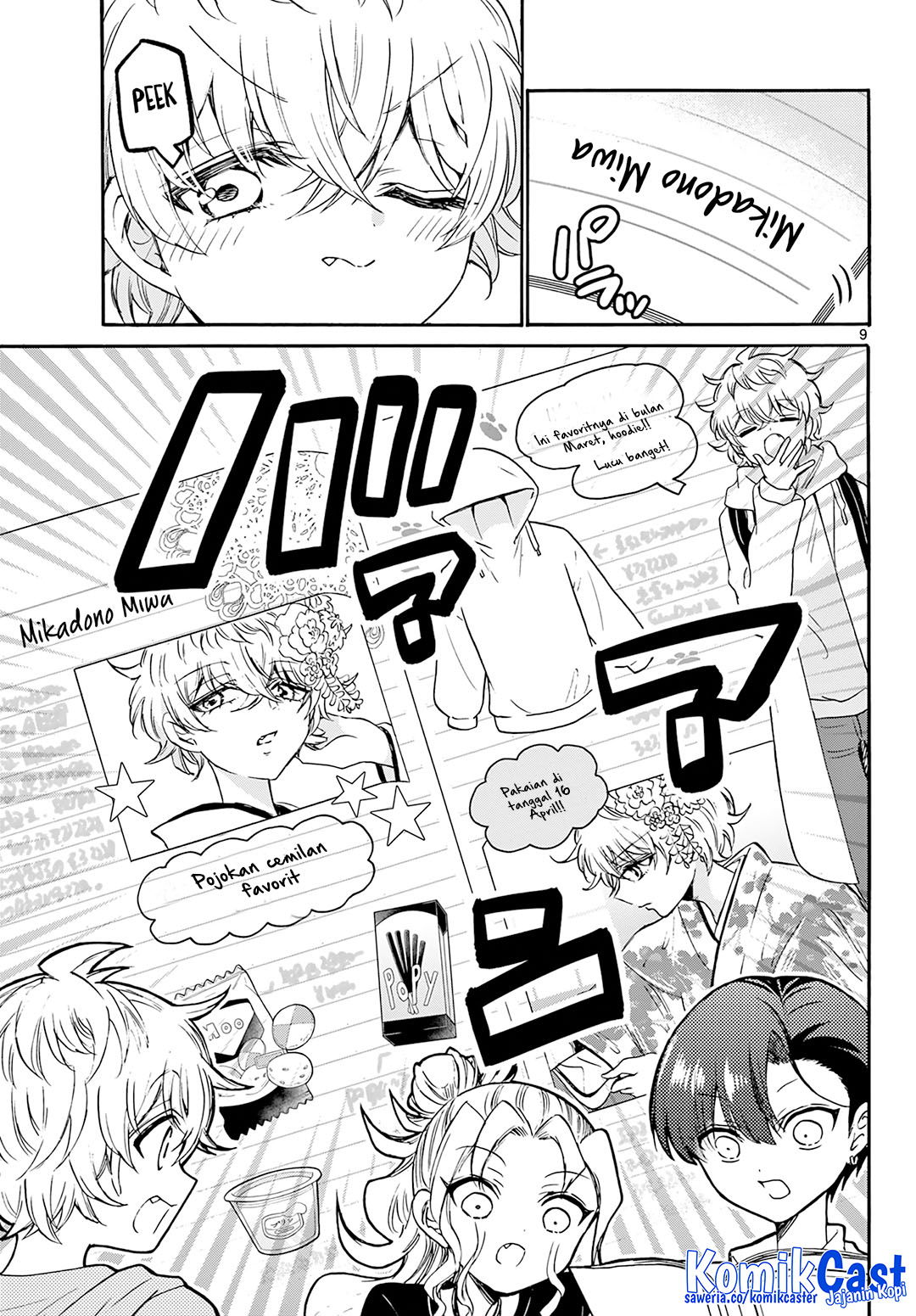 Dilarang COPAS - situs resmi www.mangacanblog.com - Komik mikadono sanshimai wa angai choroi 049 - chapter 49 50 Indonesia mikadono sanshimai wa angai choroi 049 - chapter 49 Terbaru 9|Baca Manga Komik Indonesia|Mangacan