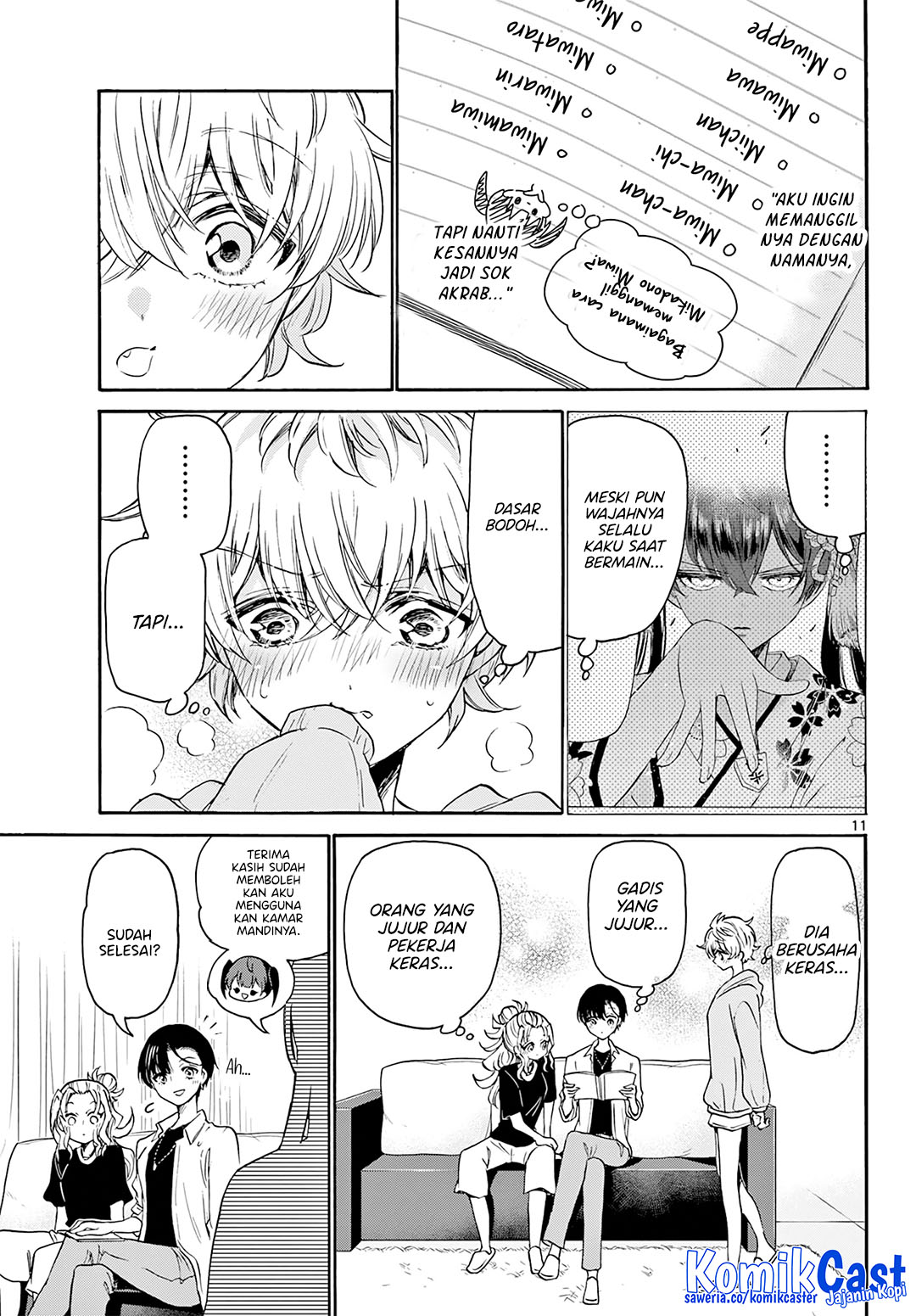 Dilarang COPAS - situs resmi www.mangacanblog.com - Komik mikadono sanshimai wa angai choroi 049 - chapter 49 50 Indonesia mikadono sanshimai wa angai choroi 049 - chapter 49 Terbaru 11|Baca Manga Komik Indonesia|Mangacan