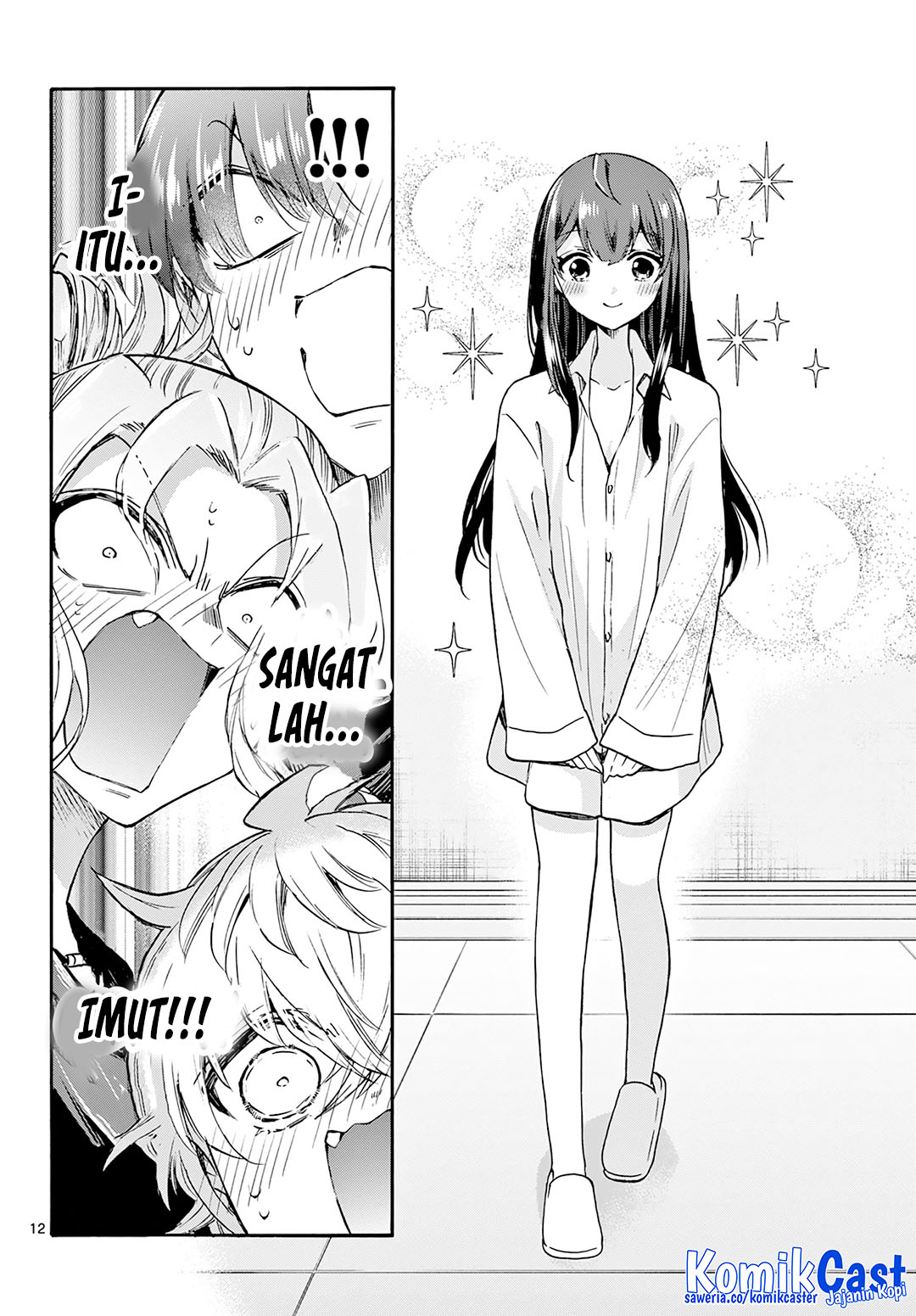 Dilarang COPAS - situs resmi www.mangacanblog.com - Komik mikadono sanshimai wa angai choroi 049 - chapter 49 50 Indonesia mikadono sanshimai wa angai choroi 049 - chapter 49 Terbaru 12|Baca Manga Komik Indonesia|Mangacan