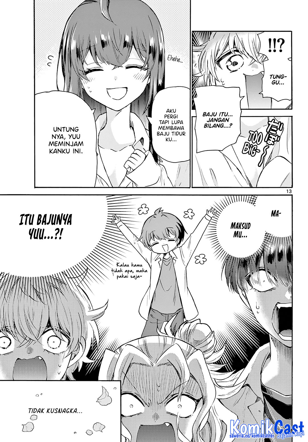 Dilarang COPAS - situs resmi www.mangacanblog.com - Komik mikadono sanshimai wa angai choroi 049 - chapter 49 50 Indonesia mikadono sanshimai wa angai choroi 049 - chapter 49 Terbaru 13|Baca Manga Komik Indonesia|Mangacan