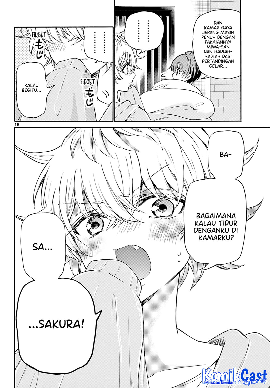Dilarang COPAS - situs resmi www.mangacanblog.com - Komik mikadono sanshimai wa angai choroi 049 - chapter 49 50 Indonesia mikadono sanshimai wa angai choroi 049 - chapter 49 Terbaru 16|Baca Manga Komik Indonesia|Mangacan