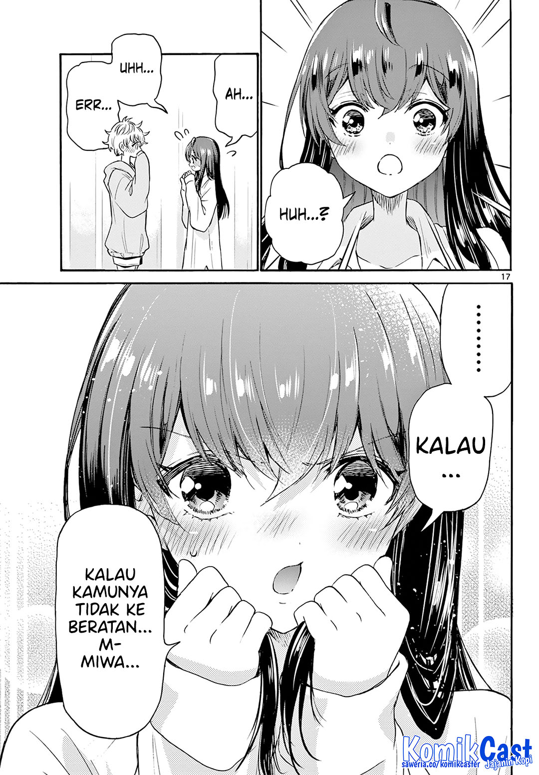 Dilarang COPAS - situs resmi www.mangacanblog.com - Komik mikadono sanshimai wa angai choroi 049 - chapter 49 50 Indonesia mikadono sanshimai wa angai choroi 049 - chapter 49 Terbaru 17|Baca Manga Komik Indonesia|Mangacan