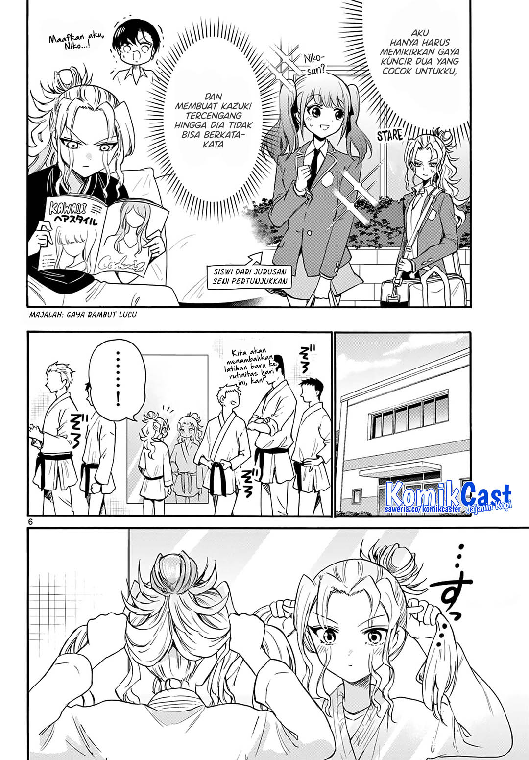 Dilarang COPAS - situs resmi www.mangacanblog.com - Komik mikadono sanshimai wa angai choroi 052 - chapter 52 53 Indonesia mikadono sanshimai wa angai choroi 052 - chapter 52 Terbaru 6|Baca Manga Komik Indonesia|Mangacan