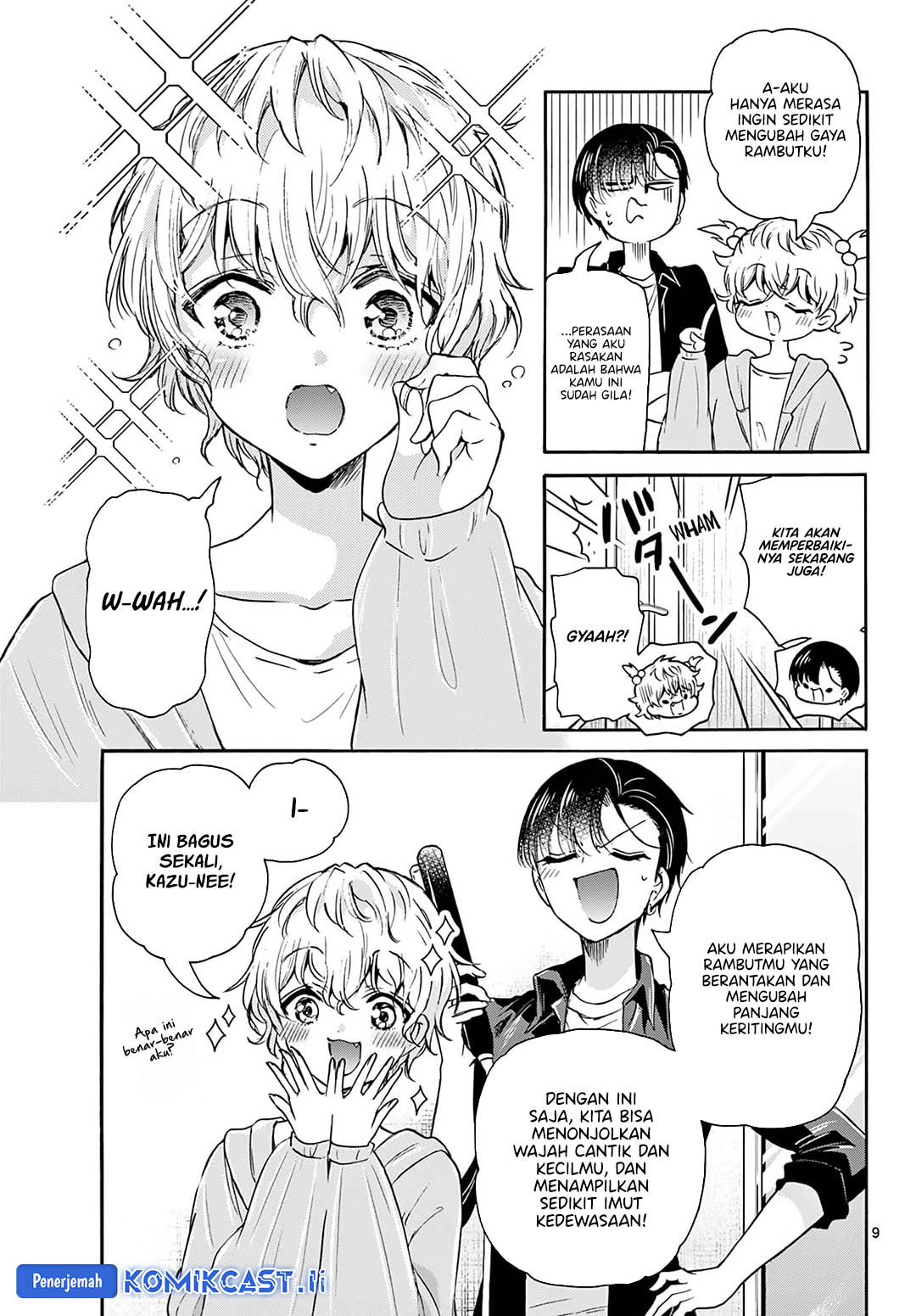 Dilarang COPAS - situs resmi www.mangacanblog.com - Komik mikadono sanshimai wa angai choroi 052 - chapter 52 53 Indonesia mikadono sanshimai wa angai choroi 052 - chapter 52 Terbaru 9|Baca Manga Komik Indonesia|Mangacan