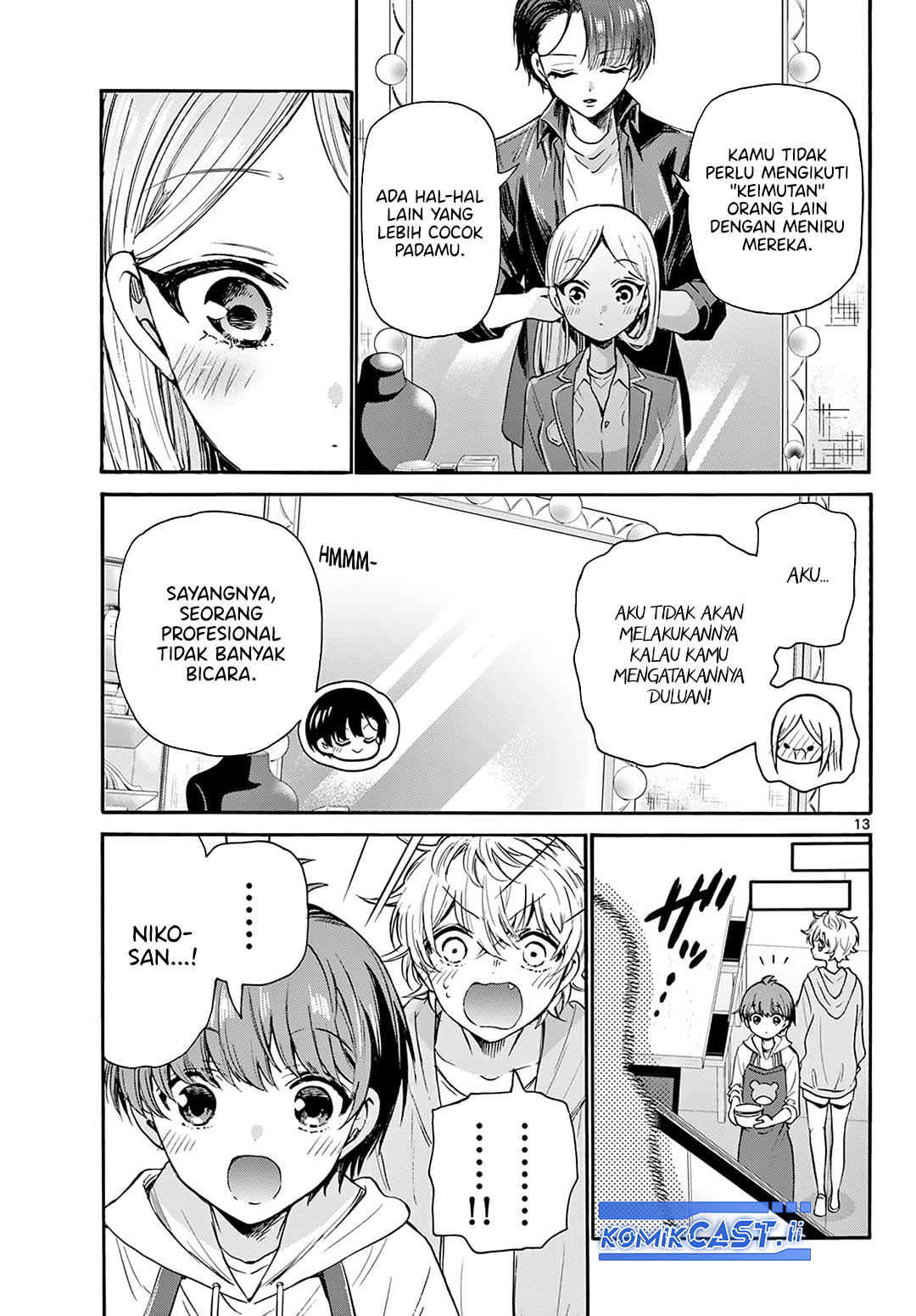Dilarang COPAS - situs resmi www.mangacanblog.com - Komik mikadono sanshimai wa angai choroi 052 - chapter 52 53 Indonesia mikadono sanshimai wa angai choroi 052 - chapter 52 Terbaru 13|Baca Manga Komik Indonesia|Mangacan