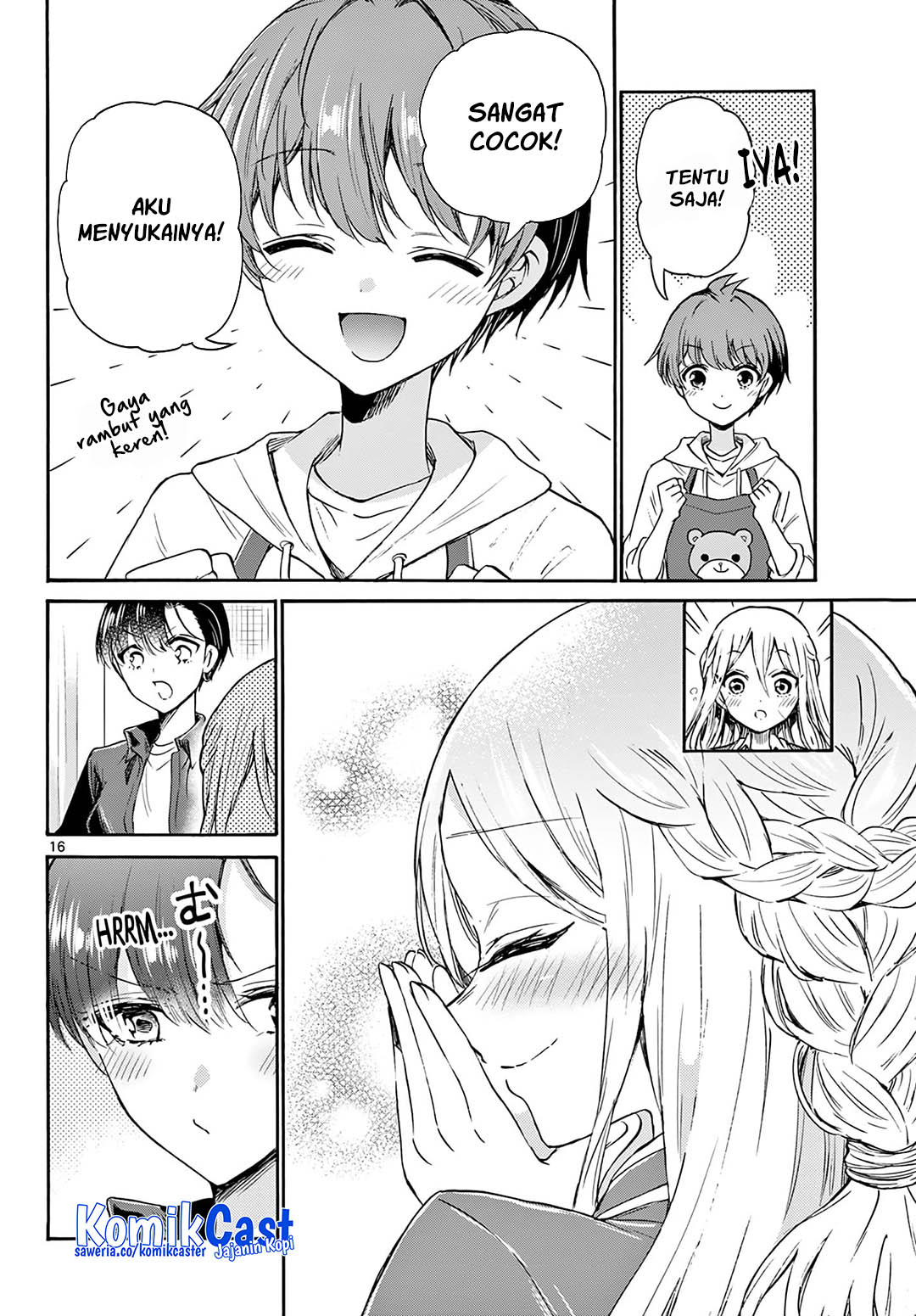 Dilarang COPAS - situs resmi www.mangacanblog.com - Komik mikadono sanshimai wa angai choroi 052 - chapter 52 53 Indonesia mikadono sanshimai wa angai choroi 052 - chapter 52 Terbaru 16|Baca Manga Komik Indonesia|Mangacan