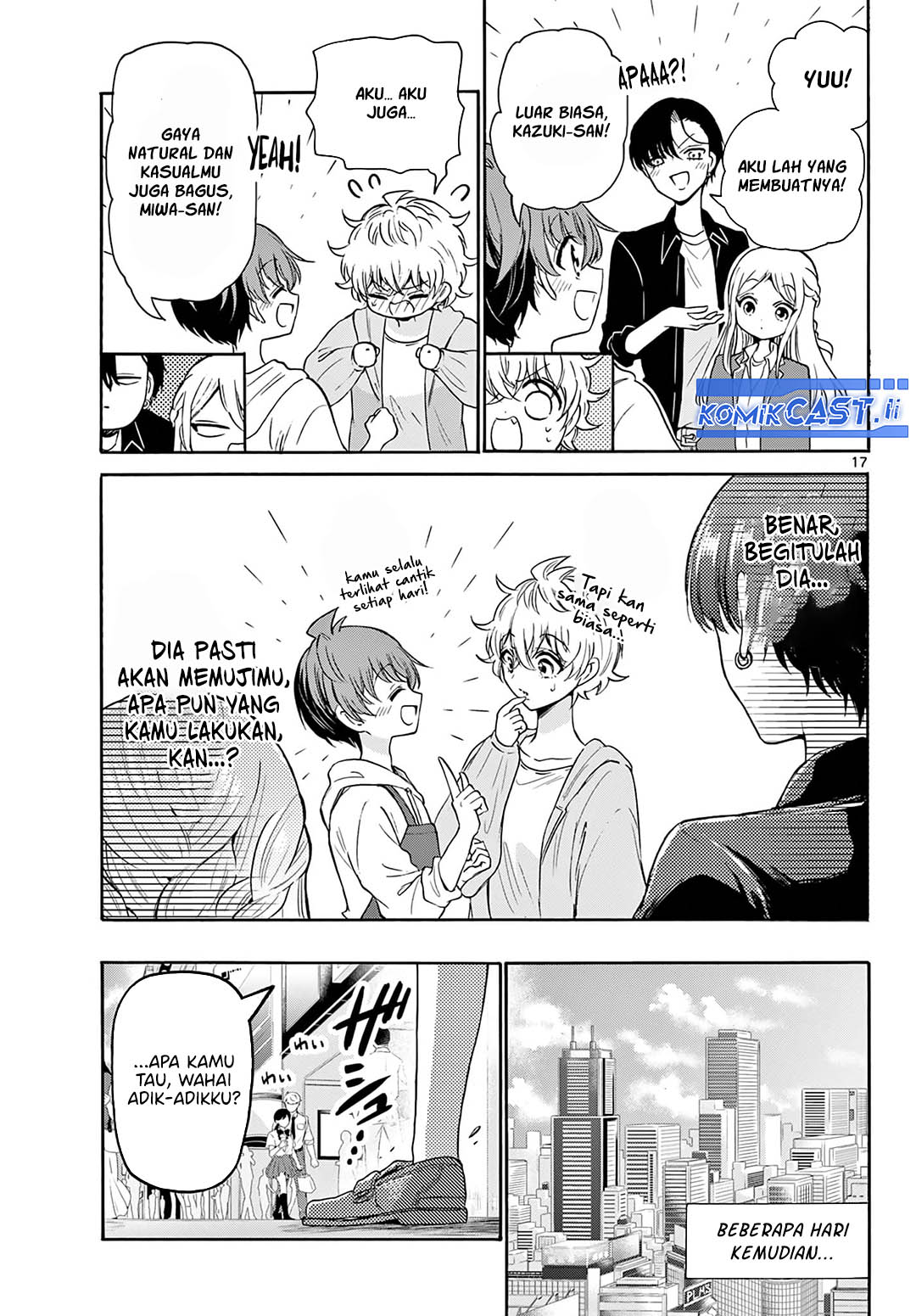 Dilarang COPAS - situs resmi www.mangacanblog.com - Komik mikadono sanshimai wa angai choroi 052 - chapter 52 53 Indonesia mikadono sanshimai wa angai choroi 052 - chapter 52 Terbaru 17|Baca Manga Komik Indonesia|Mangacan