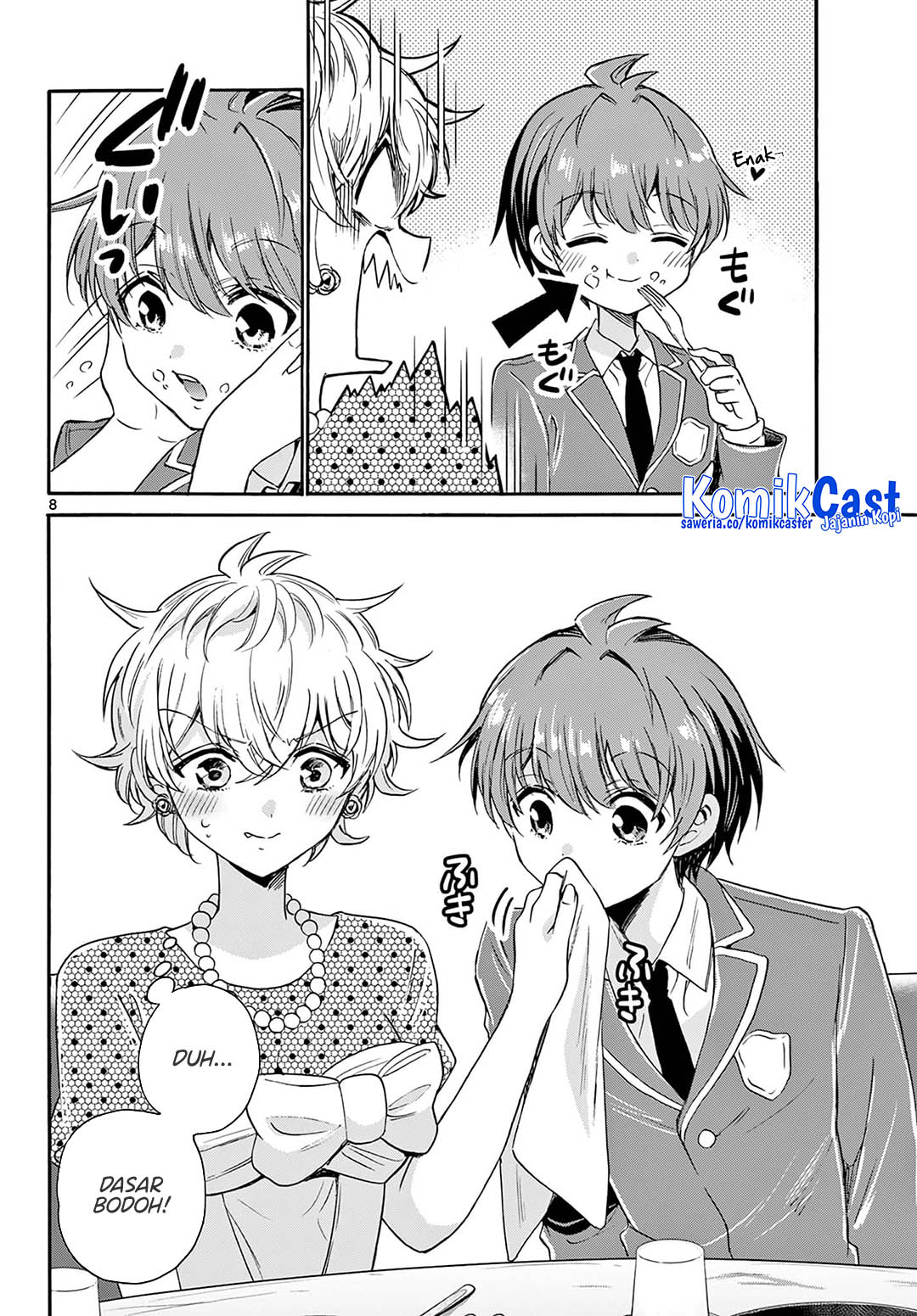 Dilarang COPAS - situs resmi www.mangacanblog.com - Komik mikadono sanshimai wa angai choroi 055 - chapter 55 56 Indonesia mikadono sanshimai wa angai choroi 055 - chapter 55 Terbaru 8|Baca Manga Komik Indonesia|Mangacan