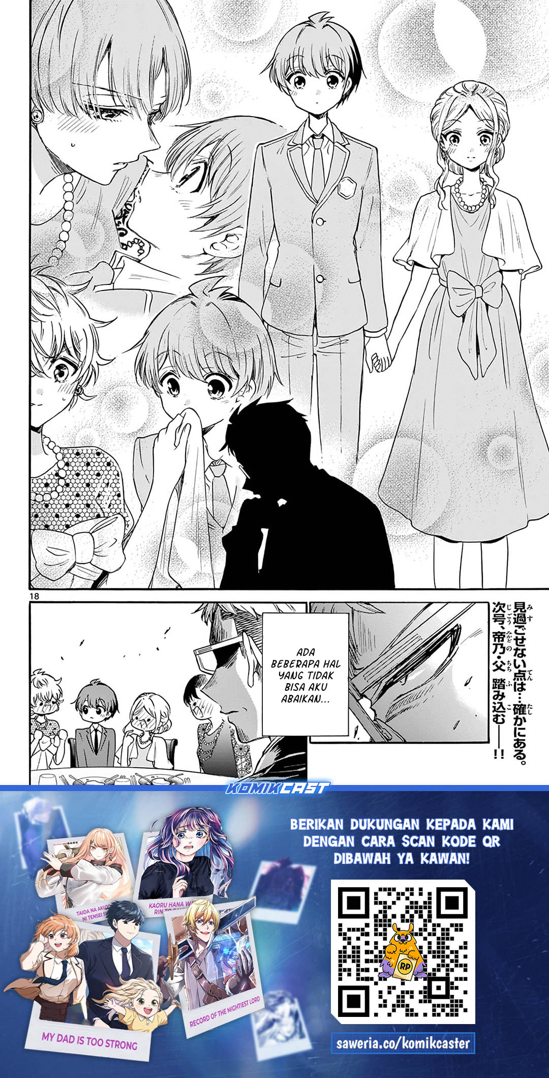 Dilarang COPAS - situs resmi www.mangacanblog.com - Komik mikadono sanshimai wa angai choroi 055 - chapter 55 56 Indonesia mikadono sanshimai wa angai choroi 055 - chapter 55 Terbaru 17|Baca Manga Komik Indonesia|Mangacan