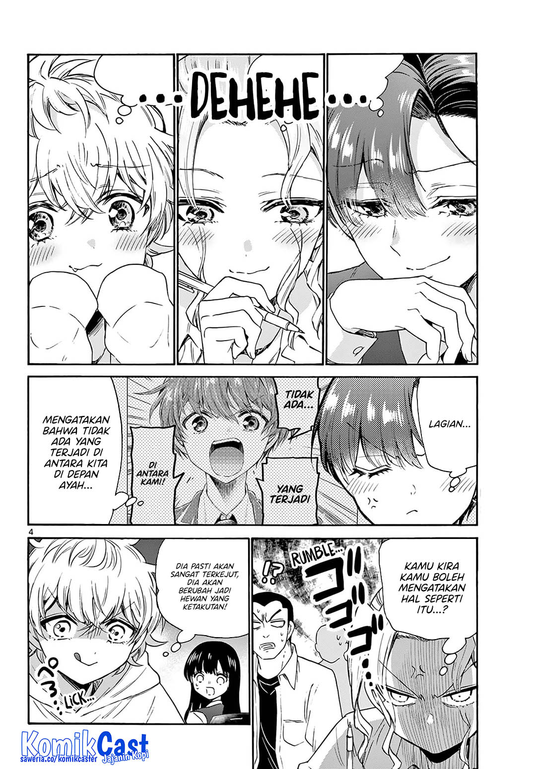 Dilarang COPAS - situs resmi www.mangacanblog.com - Komik mikadono sanshimai wa angai choroi 057 - chapter 57 58 Indonesia mikadono sanshimai wa angai choroi 057 - chapter 57 Terbaru 4|Baca Manga Komik Indonesia|Mangacan