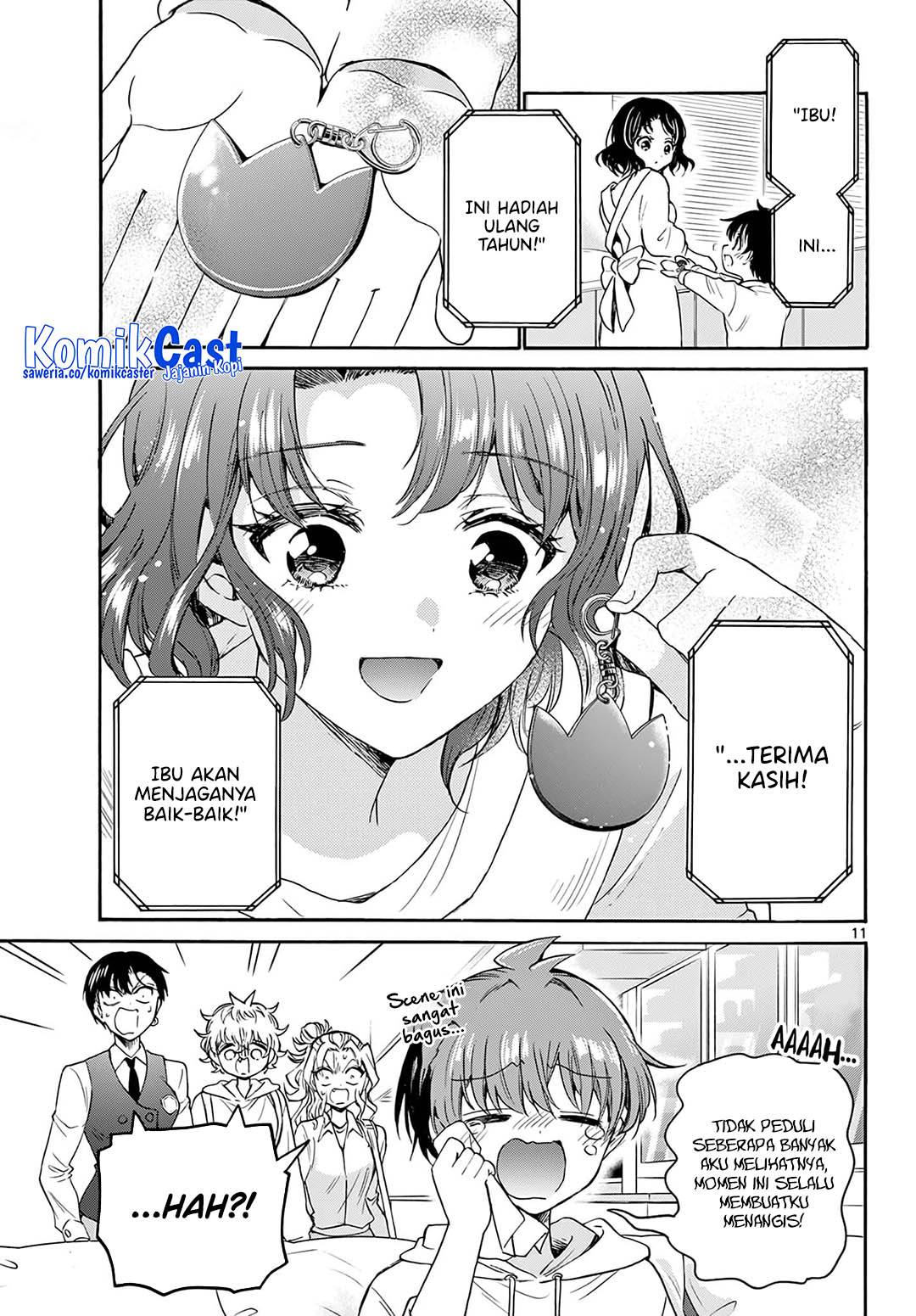 Dilarang COPAS - situs resmi www.mangacanblog.com - Komik mikadono sanshimai wa angai choroi 057 - chapter 57 58 Indonesia mikadono sanshimai wa angai choroi 057 - chapter 57 Terbaru 11|Baca Manga Komik Indonesia|Mangacan
