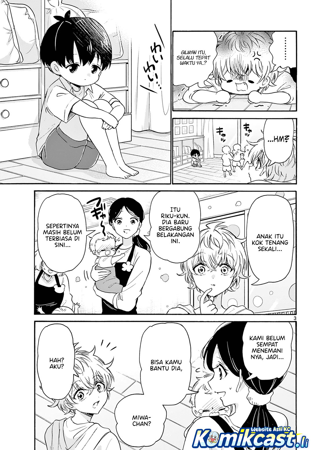 Mikadono Sanshimai wa Angai, Choroi Chapter 63 Bahasa Indonesia