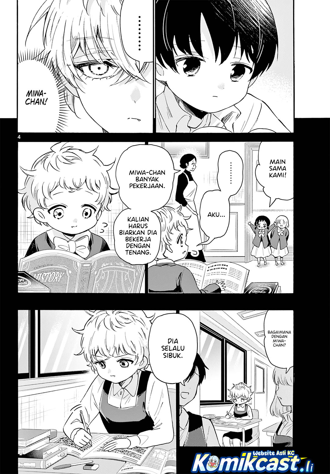 Mikadono Sanshimai wa Angai, Choroi Chapter 63 Bahasa Indonesia