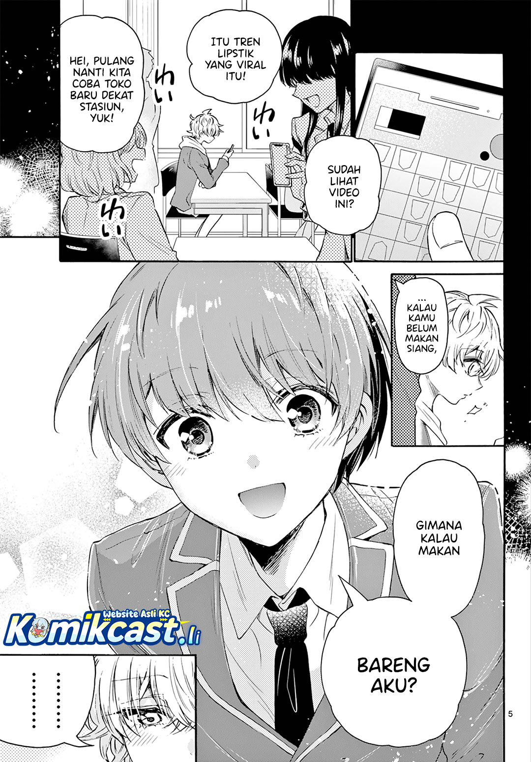 Mikadono Sanshimai wa Angai, Choroi Chapter 63 Bahasa Indonesia