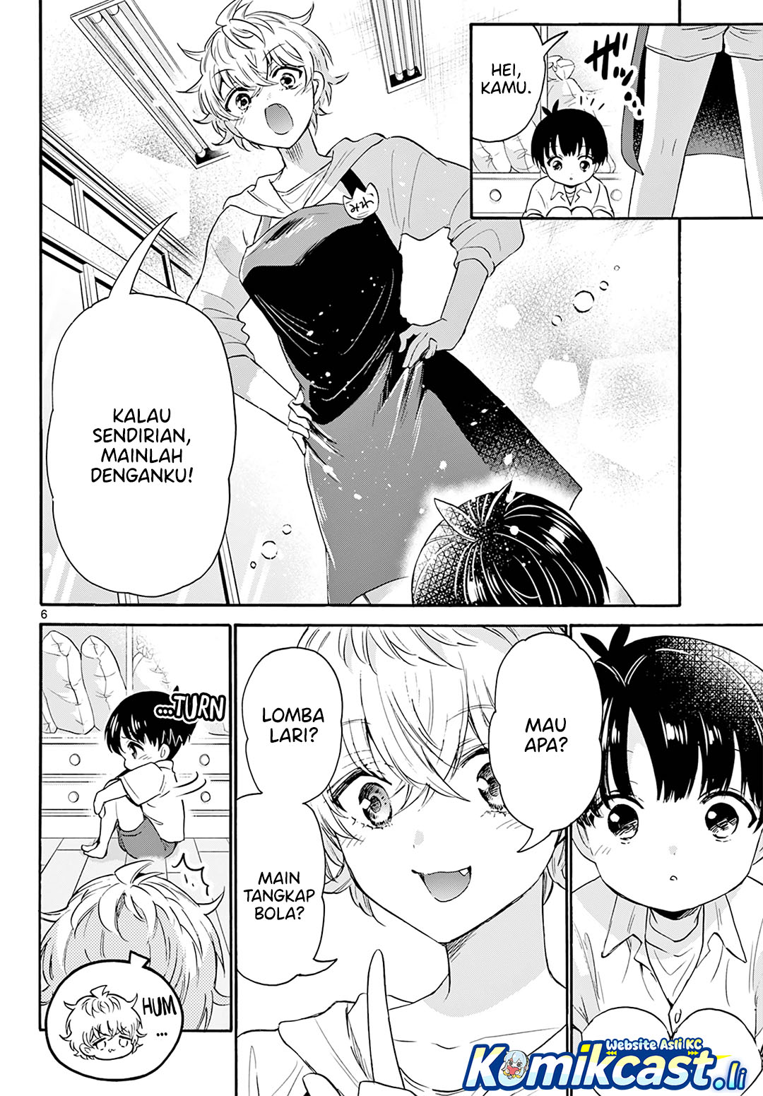 Mikadono Sanshimai wa Angai, Choroi Chapter 63 Bahasa Indonesia