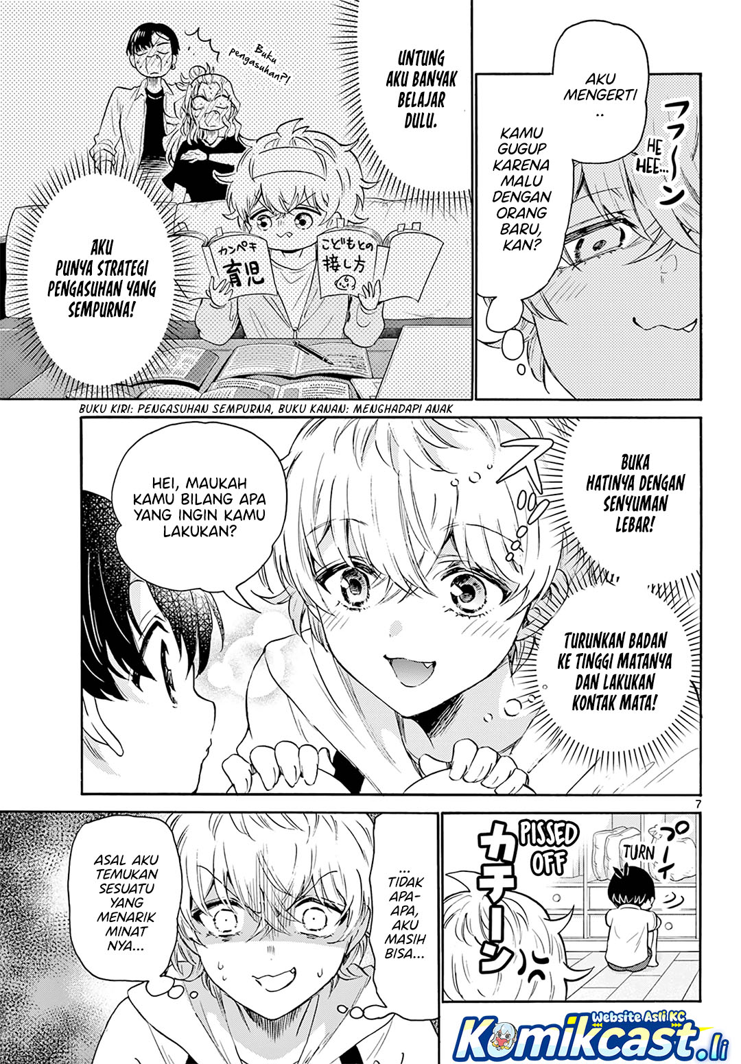 Mikadono Sanshimai wa Angai, Choroi Chapter 63 Bahasa Indonesia