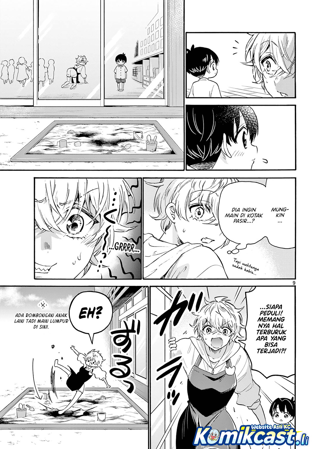 Mikadono Sanshimai wa Angai, Choroi Chapter 63 Bahasa Indonesia