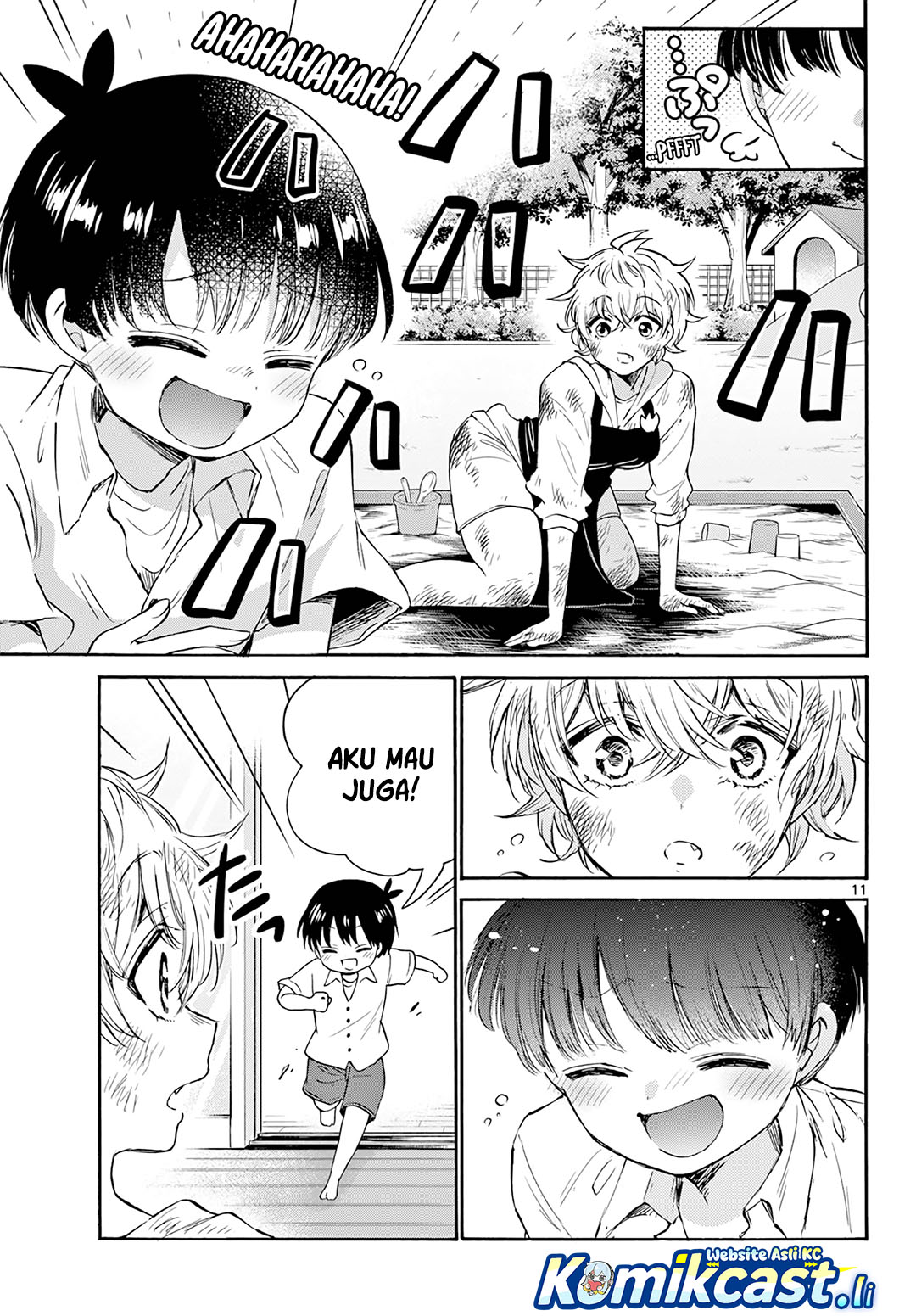 Mikadono Sanshimai wa Angai, Choroi Chapter 63 Bahasa Indonesia