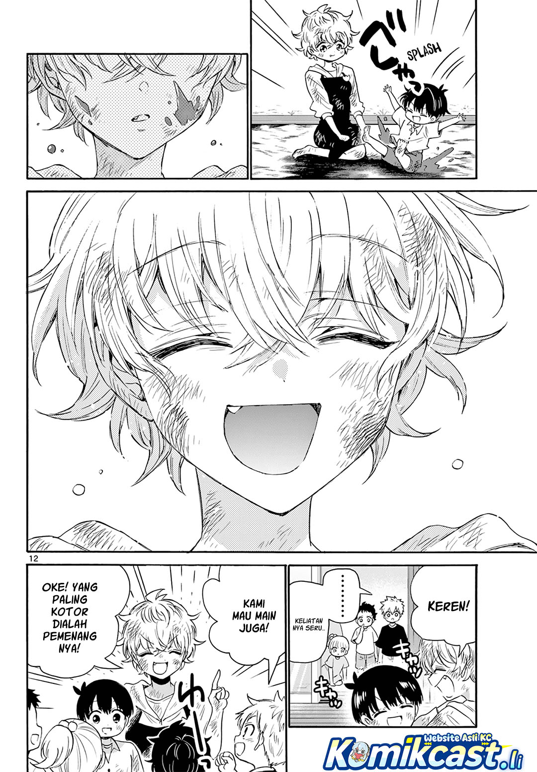 Mikadono Sanshimai wa Angai, Choroi Chapter 63 Bahasa Indonesia