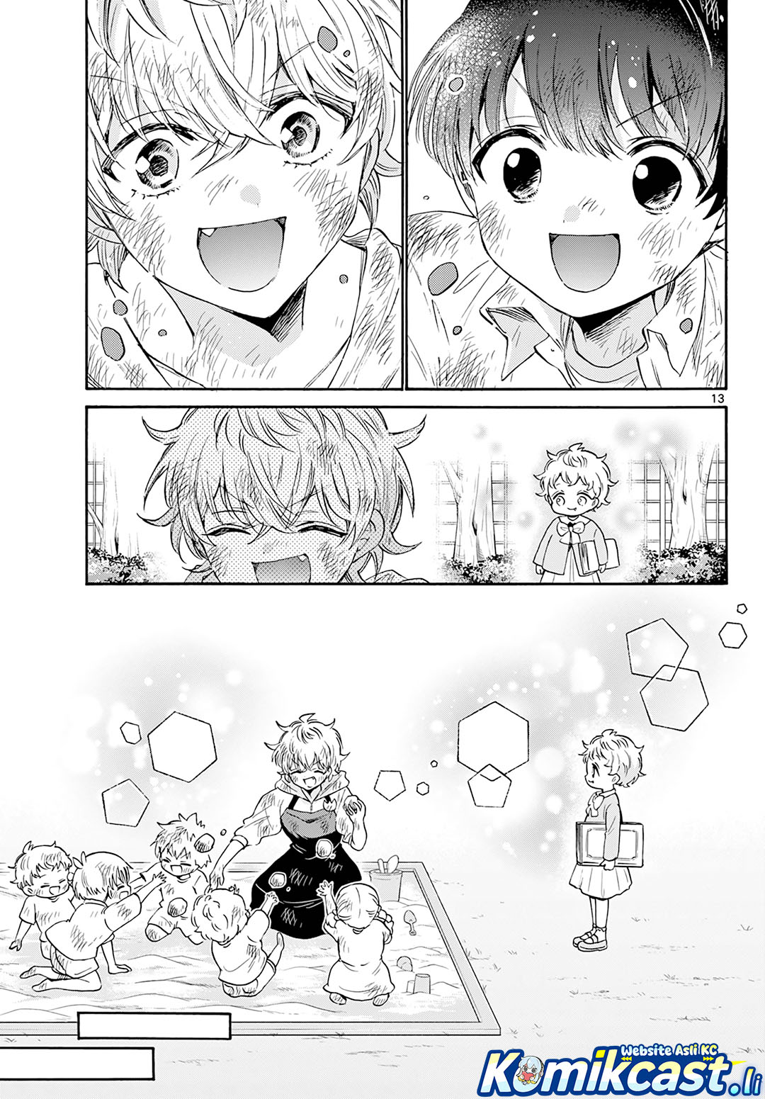 Mikadono Sanshimai wa Angai, Choroi Chapter 63 Bahasa Indonesia