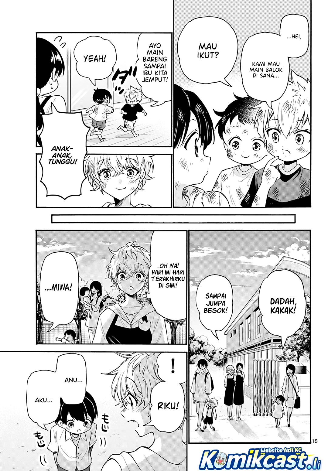 Mikadono Sanshimai wa Angai, Choroi Chapter 63 Bahasa Indonesia