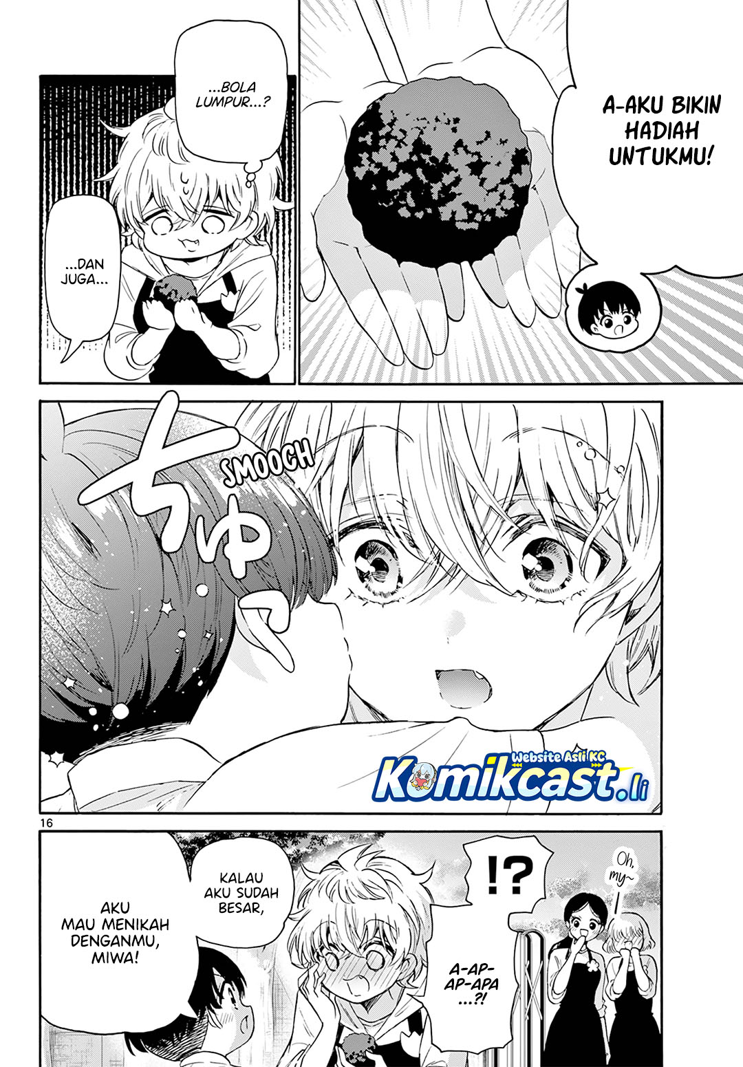 Mikadono Sanshimai wa Angai, Choroi Chapter 63 Bahasa Indonesia