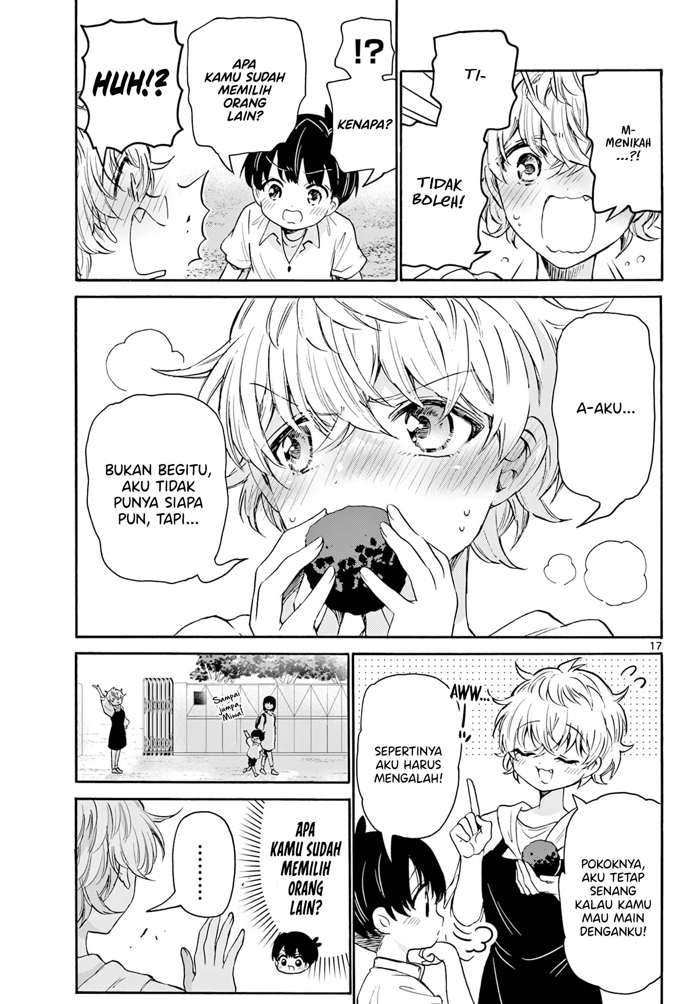 Mikadono Sanshimai wa Angai, Choroi Chapter 63 Bahasa Indonesia