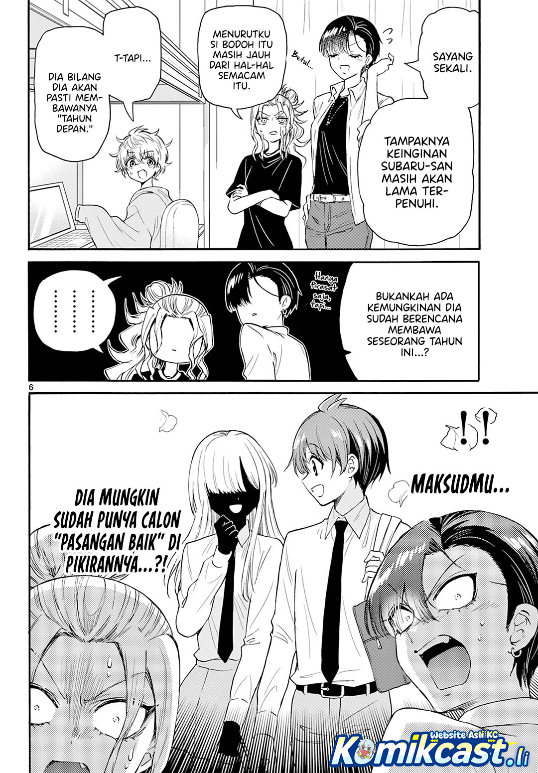 Dilarang COPAS - situs resmi www.mangacanblog.com - Komik mikadono sanshimai wa angai choroi 067 - chapter 67 68 Indonesia mikadono sanshimai wa angai choroi 067 - chapter 67 Terbaru 6|Baca Manga Komik Indonesia|Mangacan