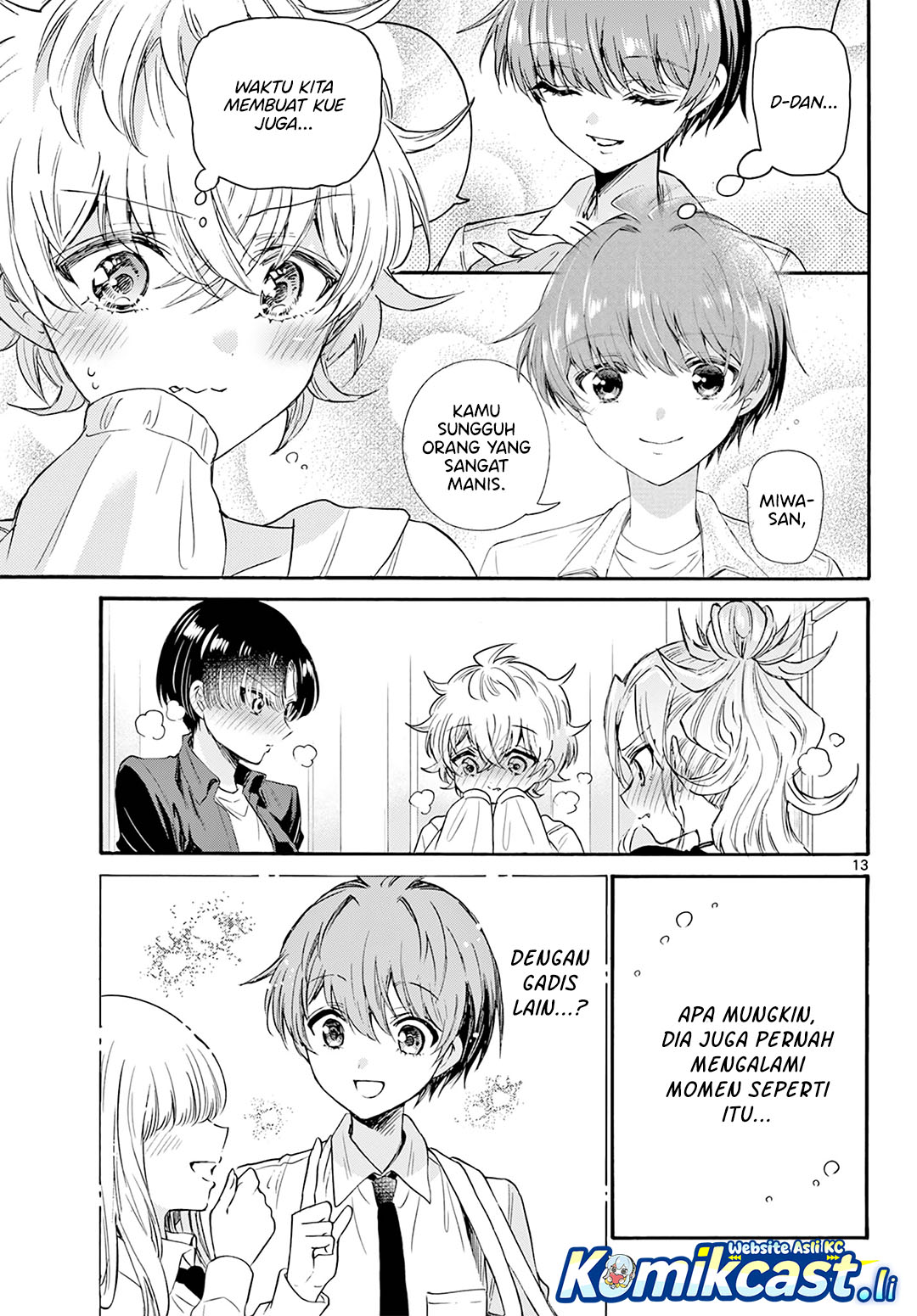 Dilarang COPAS - situs resmi www.mangacanblog.com - Komik mikadono sanshimai wa angai choroi 067 - chapter 67 68 Indonesia mikadono sanshimai wa angai choroi 067 - chapter 67 Terbaru 13|Baca Manga Komik Indonesia|Mangacan