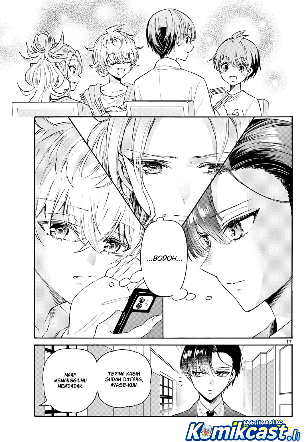 Dilarang COPAS - situs resmi www.mangacanblog.com - Komik mikadono sanshimai wa angai choroi 067 - chapter 67 68 Indonesia mikadono sanshimai wa angai choroi 067 - chapter 67 Terbaru 17|Baca Manga Komik Indonesia|Mangacan