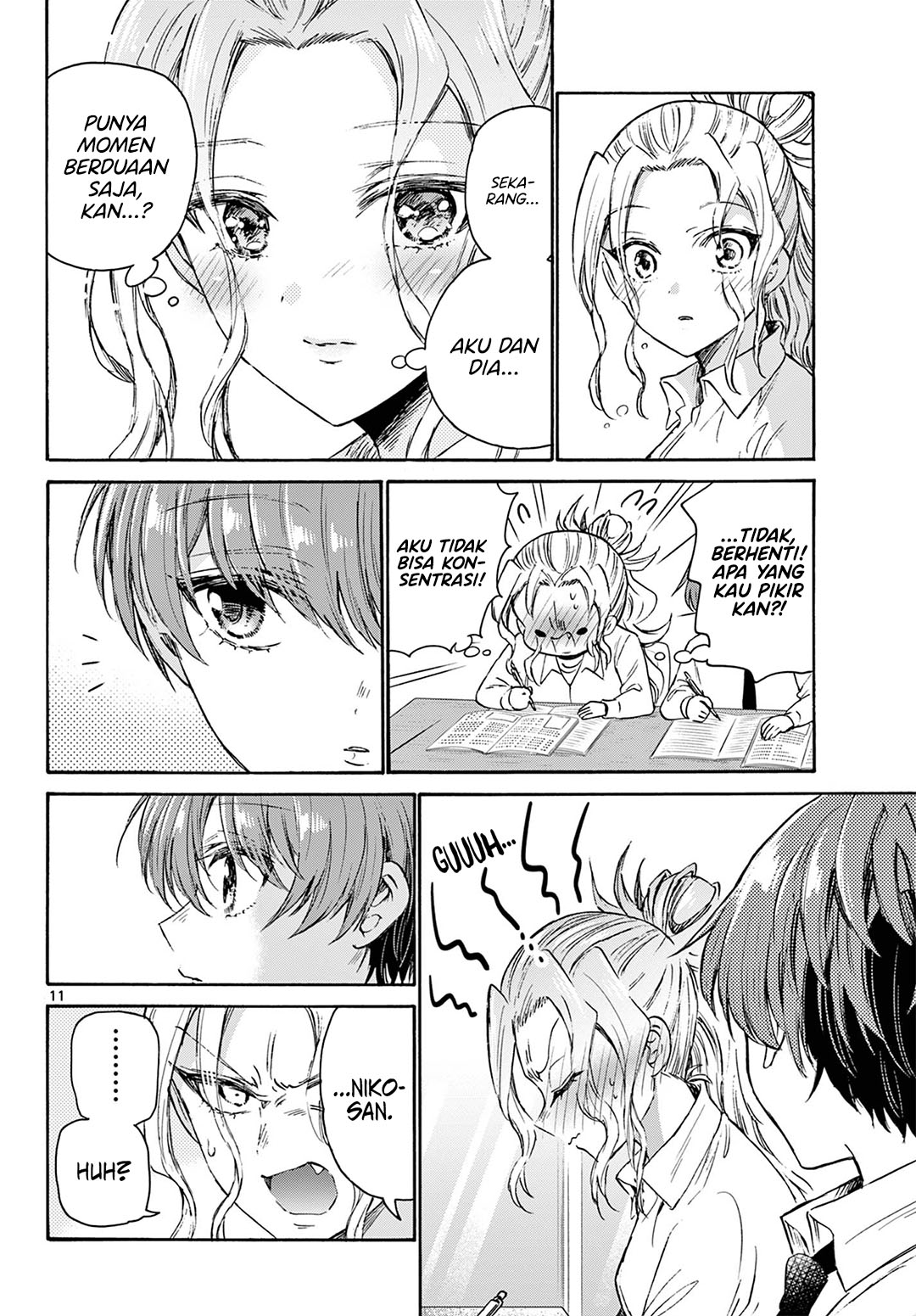 Dilarang COPAS - situs resmi www.mangacanblog.com - Komik mikadono sanshimai wa angai choroi 069 - chapter 69 70 Indonesia mikadono sanshimai wa angai choroi 069 - chapter 69 Terbaru 11|Baca Manga Komik Indonesia|Mangacan