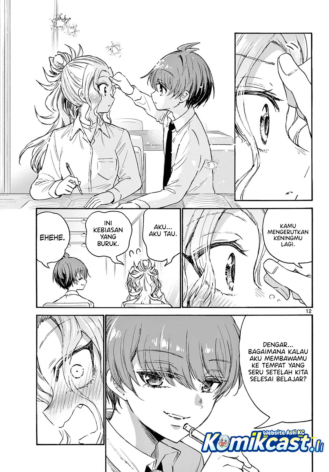 Dilarang COPAS - situs resmi www.mangacanblog.com - Komik mikadono sanshimai wa angai choroi 069 - chapter 69 70 Indonesia mikadono sanshimai wa angai choroi 069 - chapter 69 Terbaru 12|Baca Manga Komik Indonesia|Mangacan