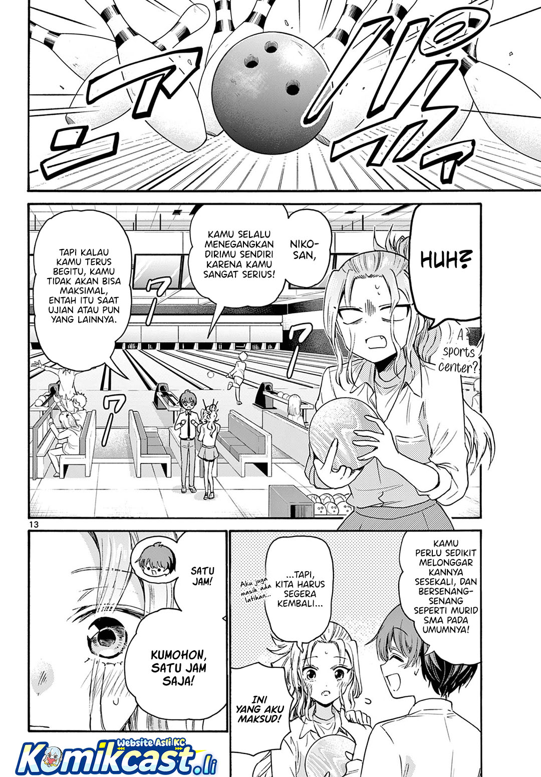 Dilarang COPAS - situs resmi www.mangacanblog.com - Komik mikadono sanshimai wa angai choroi 069 - chapter 69 70 Indonesia mikadono sanshimai wa angai choroi 069 - chapter 69 Terbaru 13|Baca Manga Komik Indonesia|Mangacan