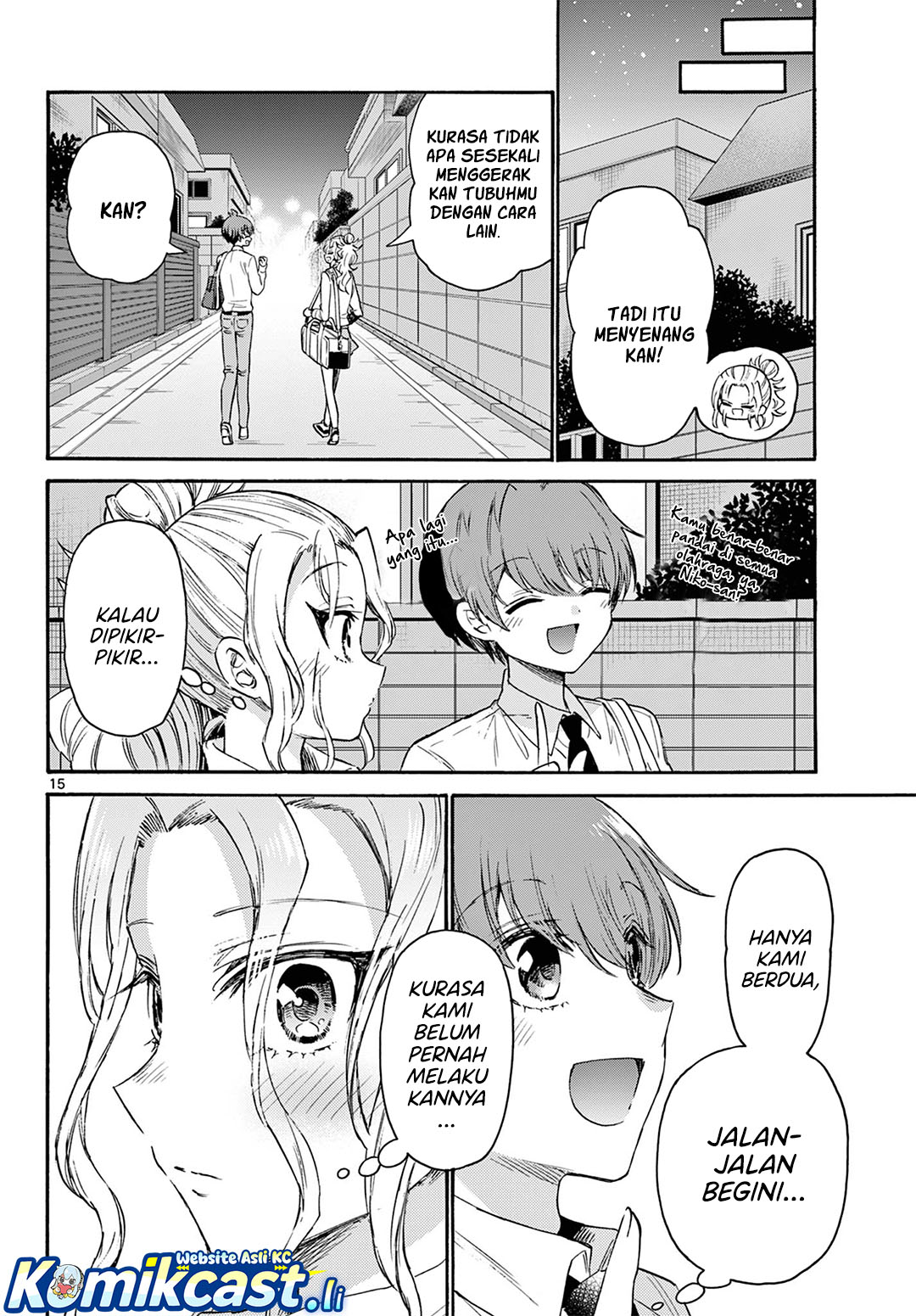 Dilarang COPAS - situs resmi www.mangacanblog.com - Komik mikadono sanshimai wa angai choroi 069 - chapter 69 70 Indonesia mikadono sanshimai wa angai choroi 069 - chapter 69 Terbaru 15|Baca Manga Komik Indonesia|Mangacan